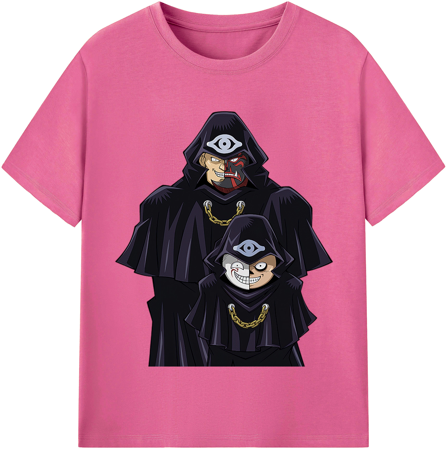 （画像用） 遊☆戯☆王 Yu-Gi-Oh! レディースカジュアルプリントTシャツ（綿100％）