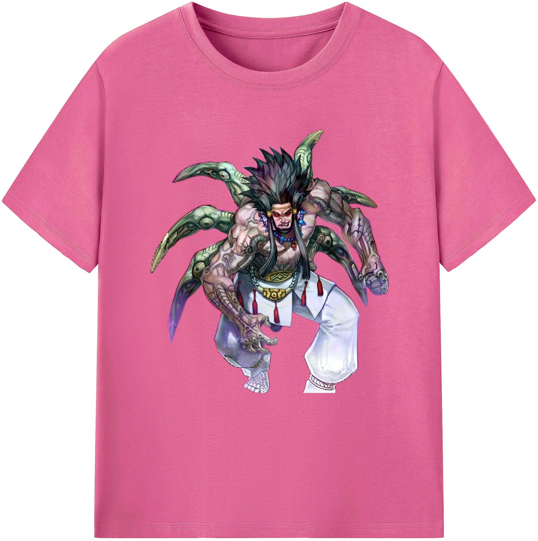 （画像用） 遊☆戯☆王 Yu-Gi-Oh! レディースカジュアルプリントTシャツ（綿100％）