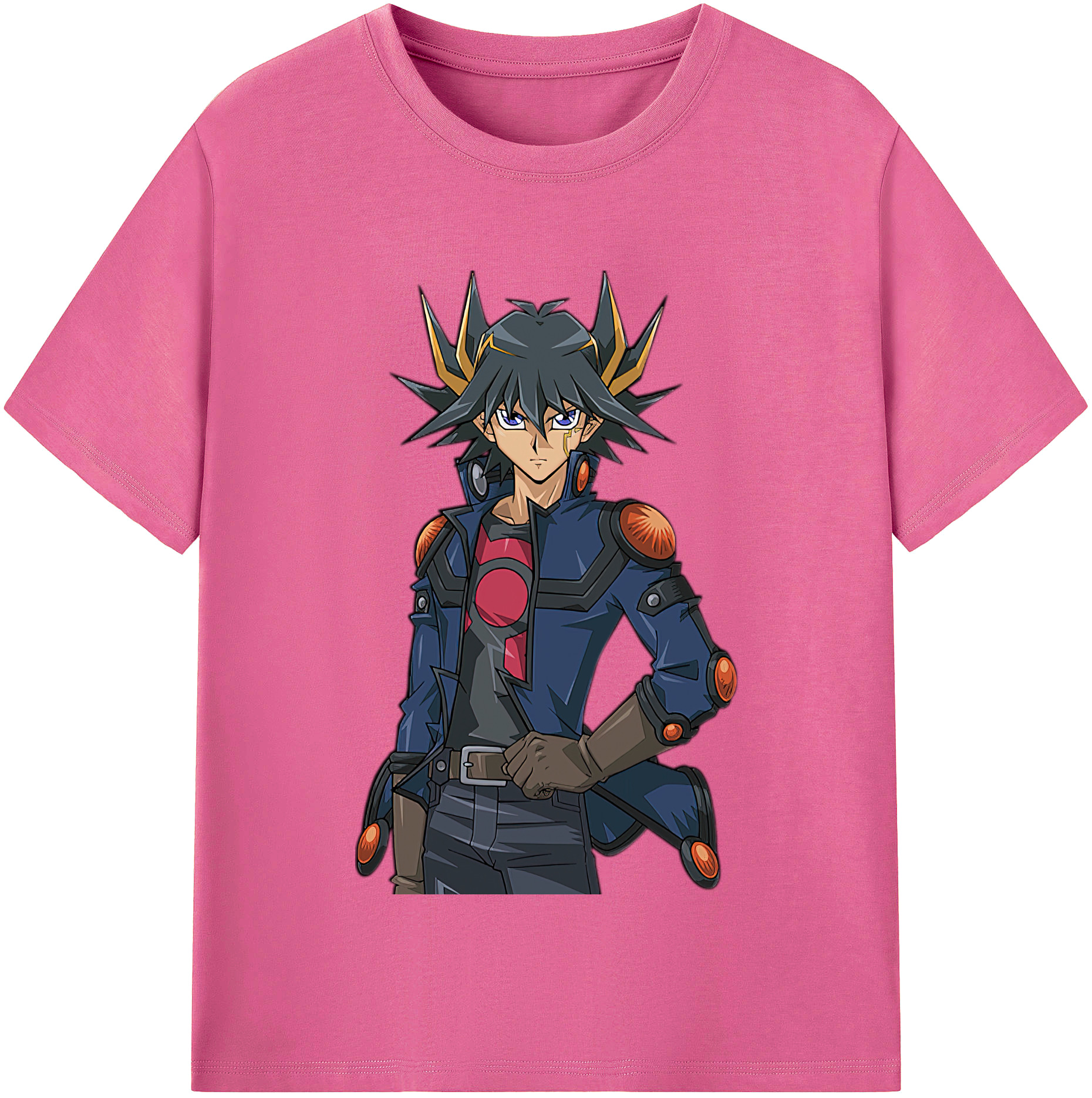 （画像用） 遊☆戯☆王 Yu-Gi-Oh! レディースカジュアルプリントTシャツ（綿100％）