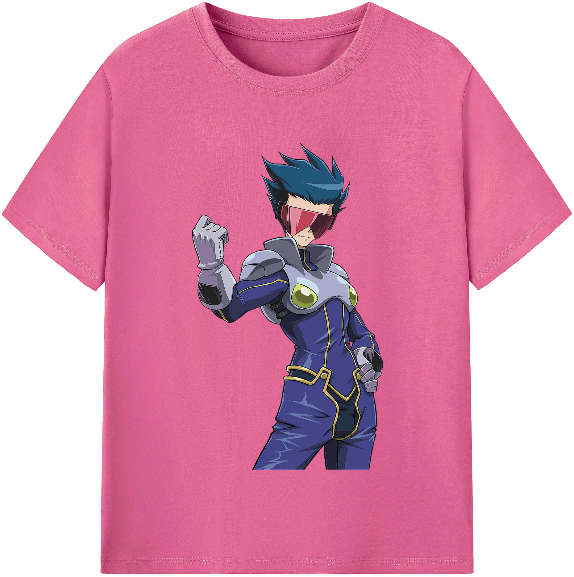 （画像用） 遊☆戯☆王 Yu-Gi-Oh! レディースカジュアルプリントTシャツ（綿100％）