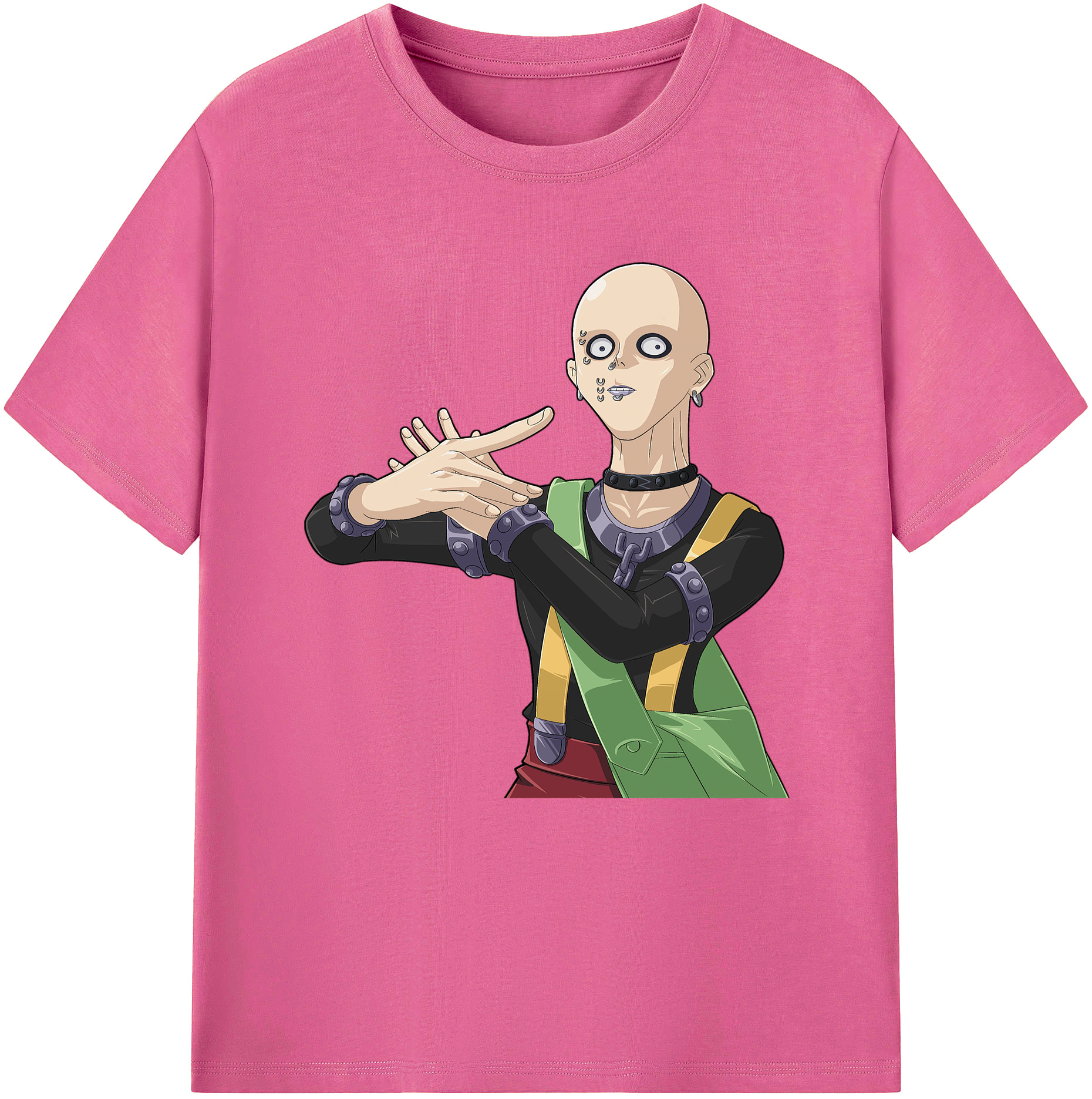 （画像用） 遊☆戯☆王 Yu-Gi-Oh! レディースカジュアルプリントTシャツ（綿100％）
