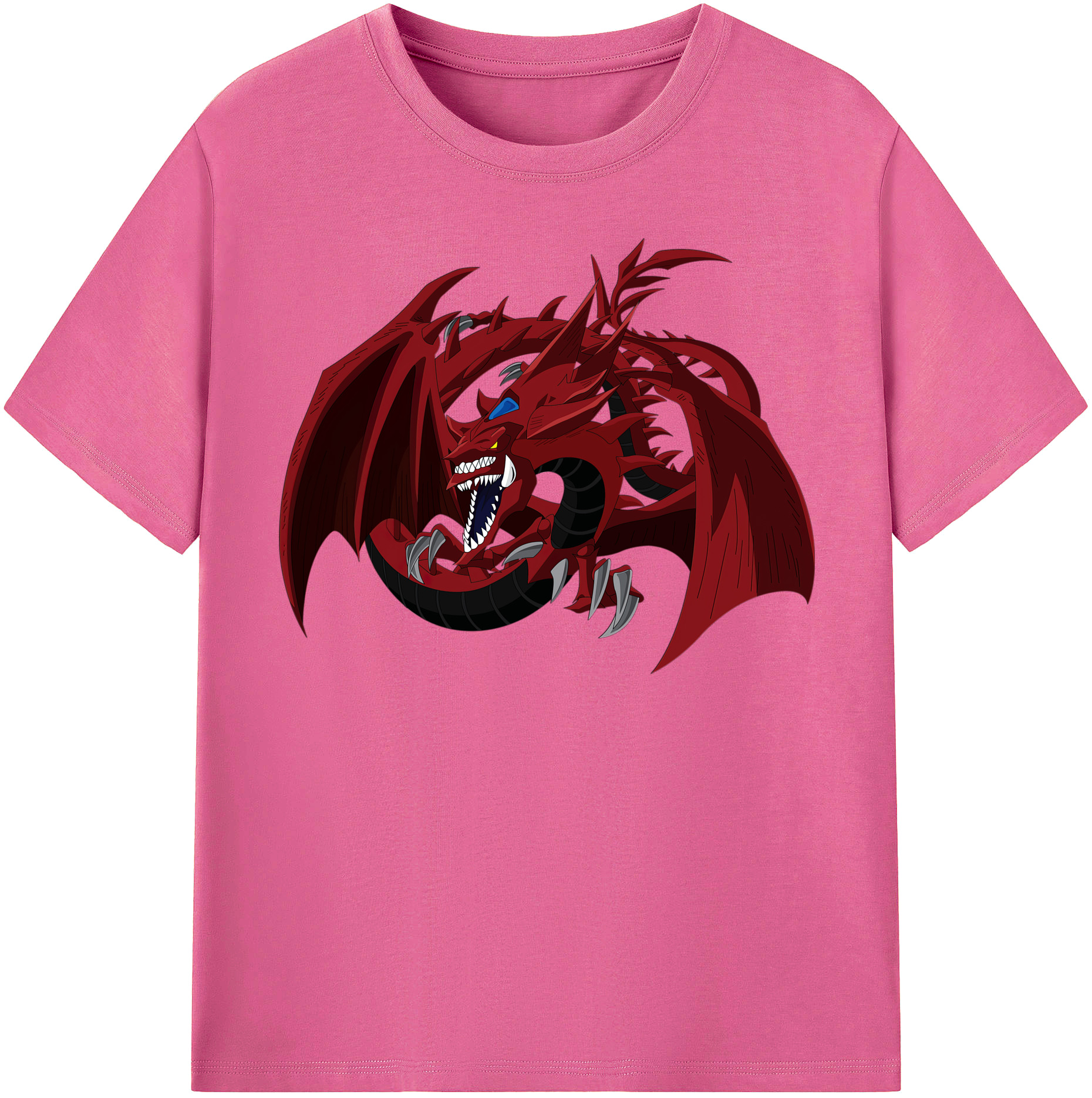 （画像用） 遊☆戯☆王 Yu-Gi-Oh! レディースカジュアルプリントTシャツ（綿100％）