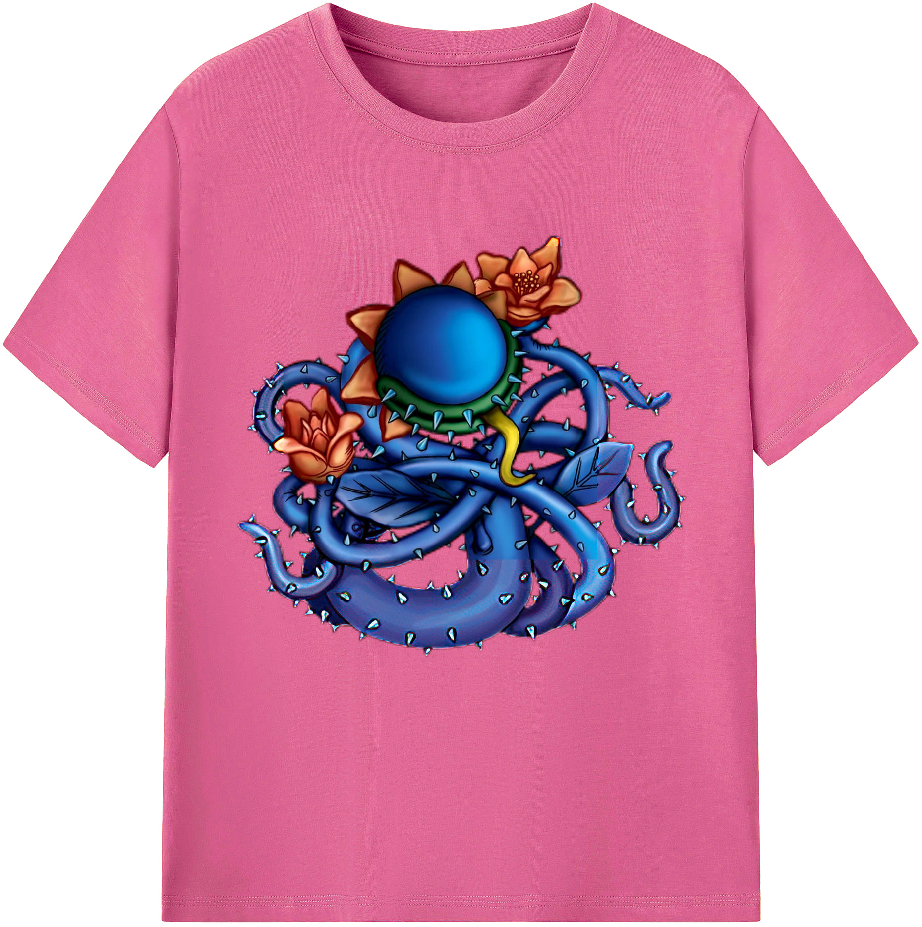 （画像用） 遊☆戯☆王 Yu-Gi-Oh! レディースカジュアルプリントTシャツ（綿100％）