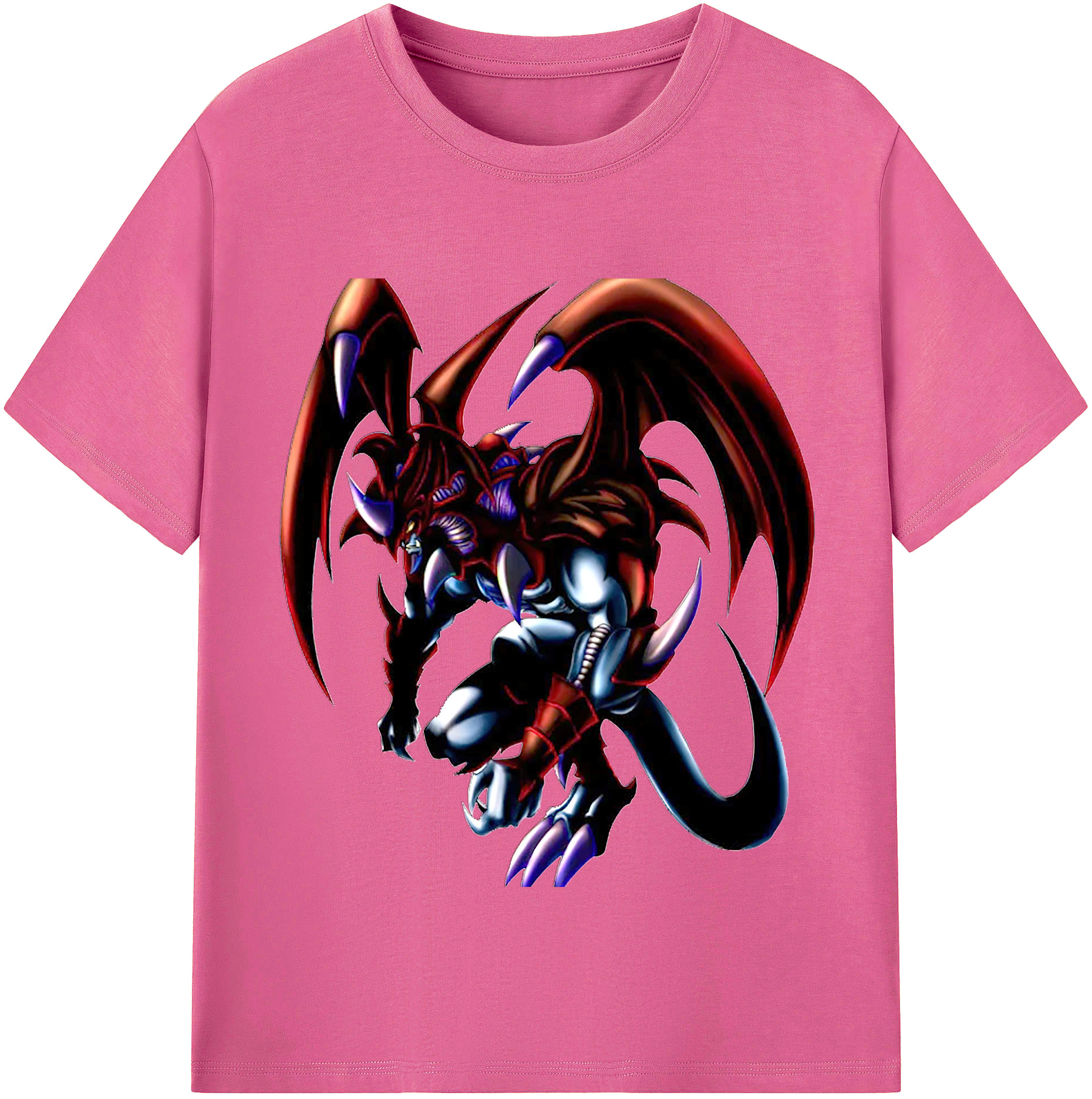 （画像用） 遊☆戯☆王 Yu-Gi-Oh! レディースカジュアルプリントTシャツ（綿100％）