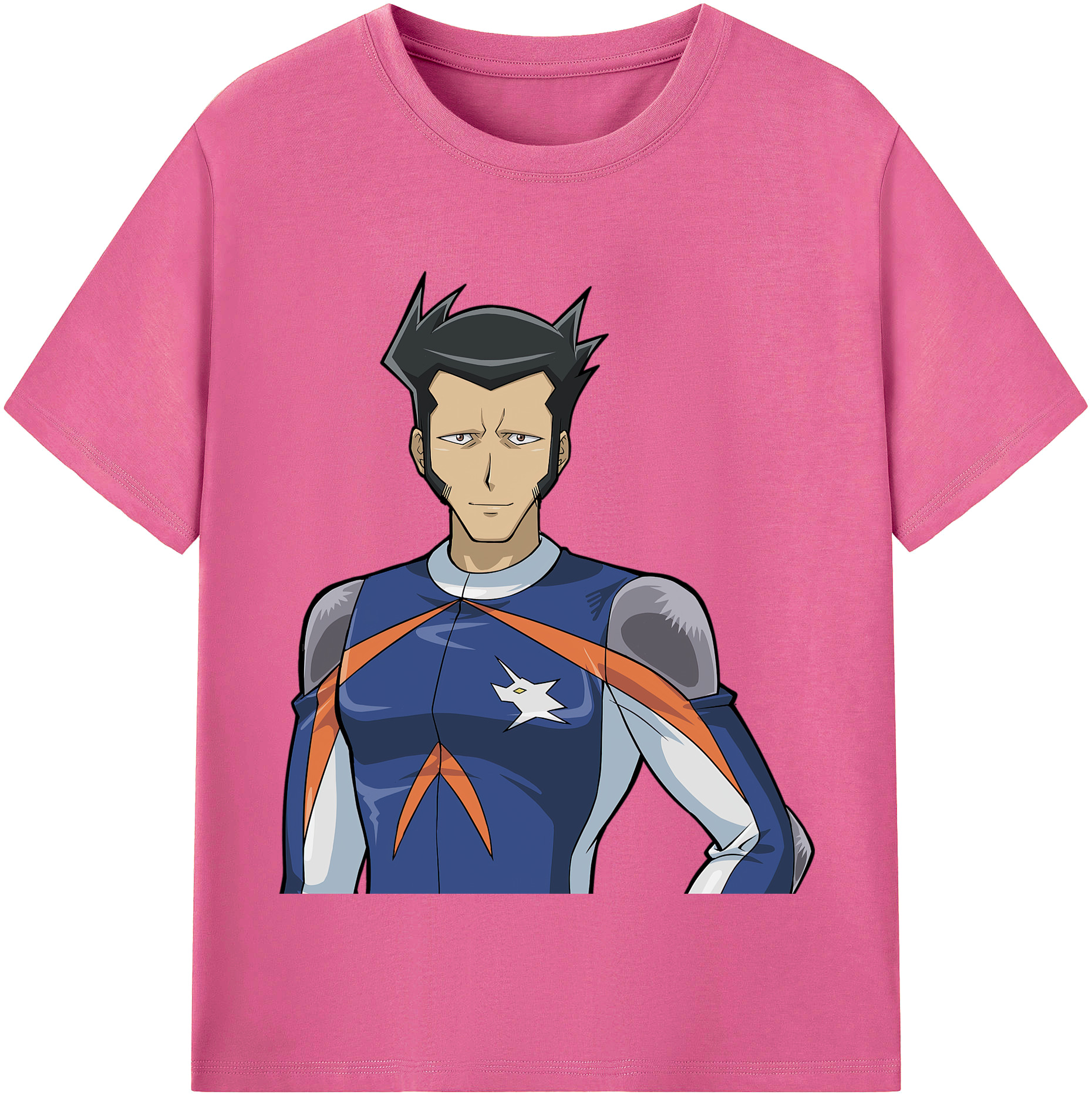 （画像用） 遊☆戯☆王 Yu-Gi-Oh! レディースカジュアルプリントTシャツ（綿100％）