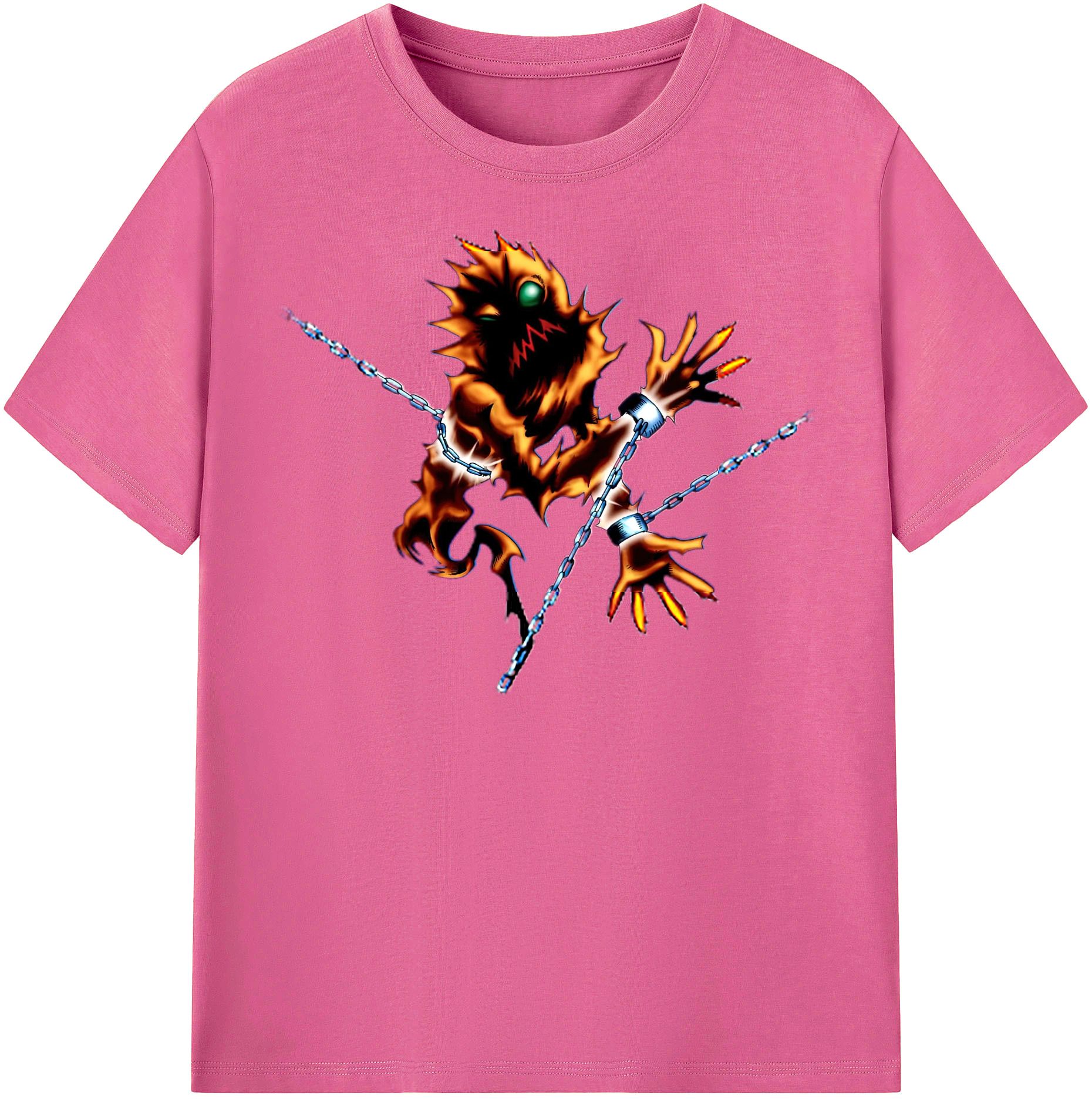 （画像用） 遊☆戯☆王 Yu-Gi-Oh! レディースカジュアルプリントTシャツ（綿100％）