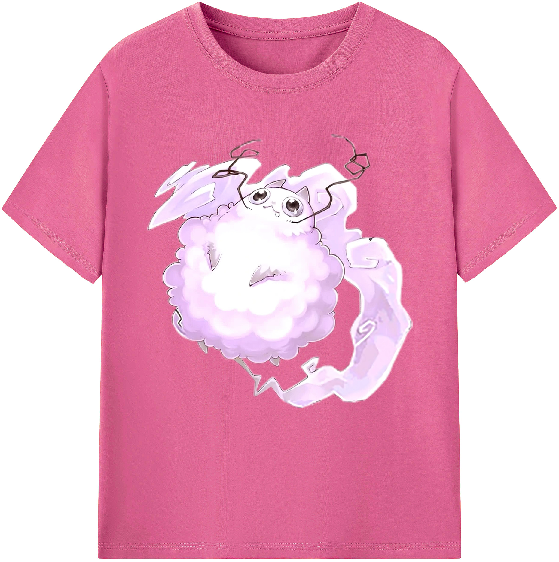 （画像用） 遊☆戯☆王 Yu-Gi-Oh! レディースカジュアルプリントTシャツ（綿100％）