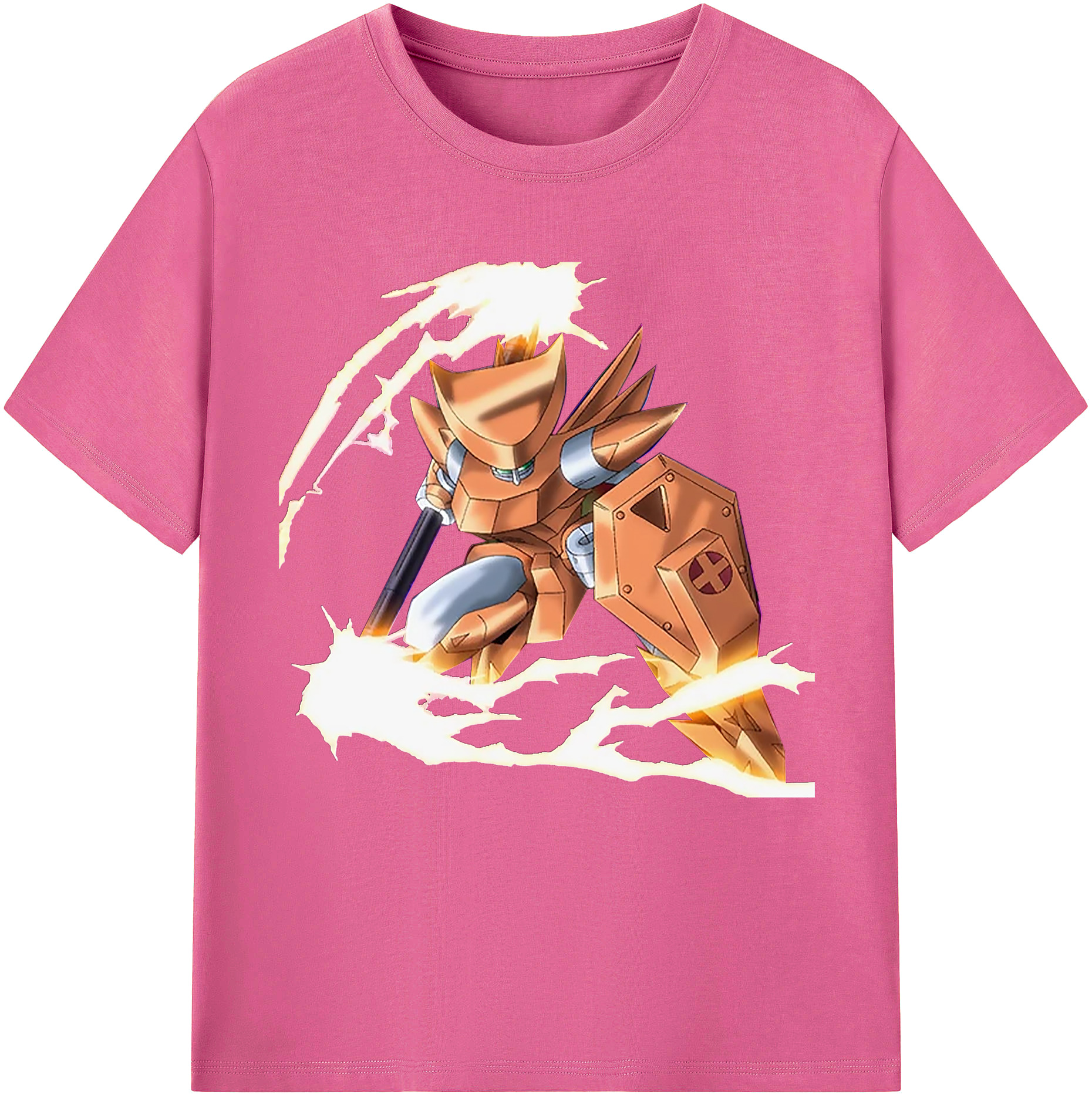 （画像用） 遊☆戯☆王 Yu-Gi-Oh! レディースカジュアルプリントTシャツ（綿100％）