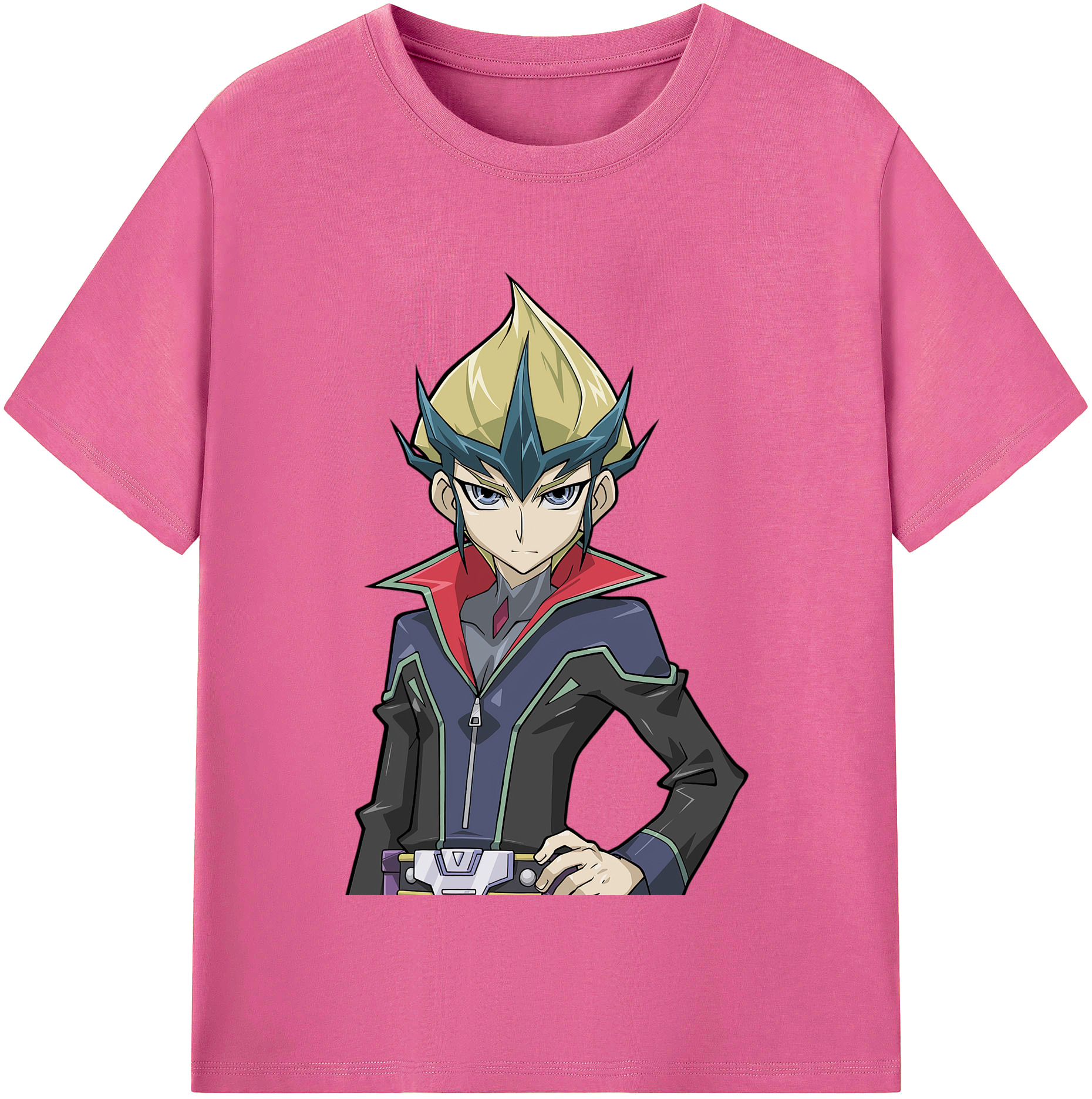 （画像用） 遊☆戯☆王 Yu-Gi-Oh! レディースカジュアルプリントTシャツ（綿100％）