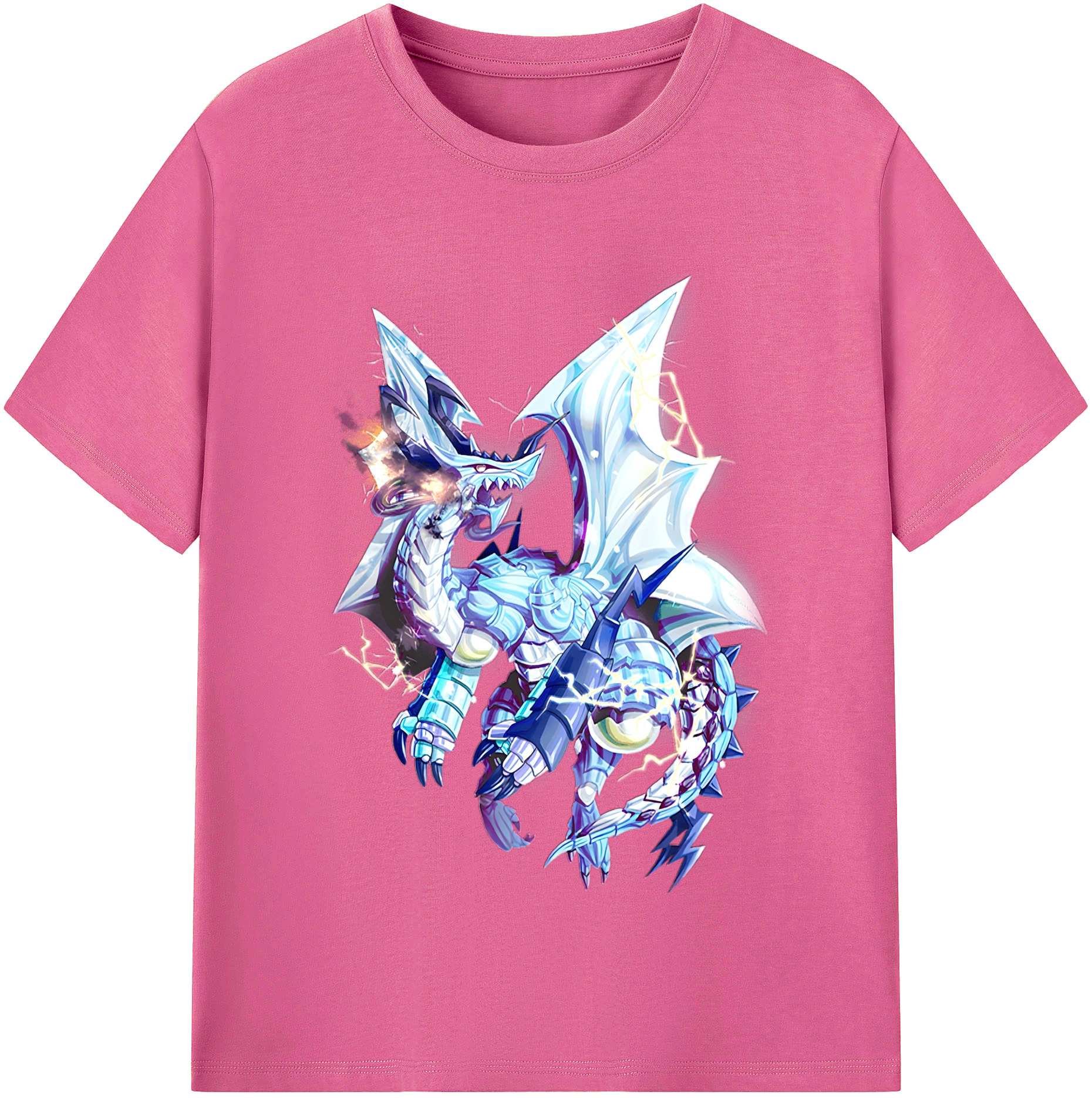 （画像用） 遊☆戯☆王 Yu-Gi-Oh! レディースカジュアルプリントTシャツ（綿100％）