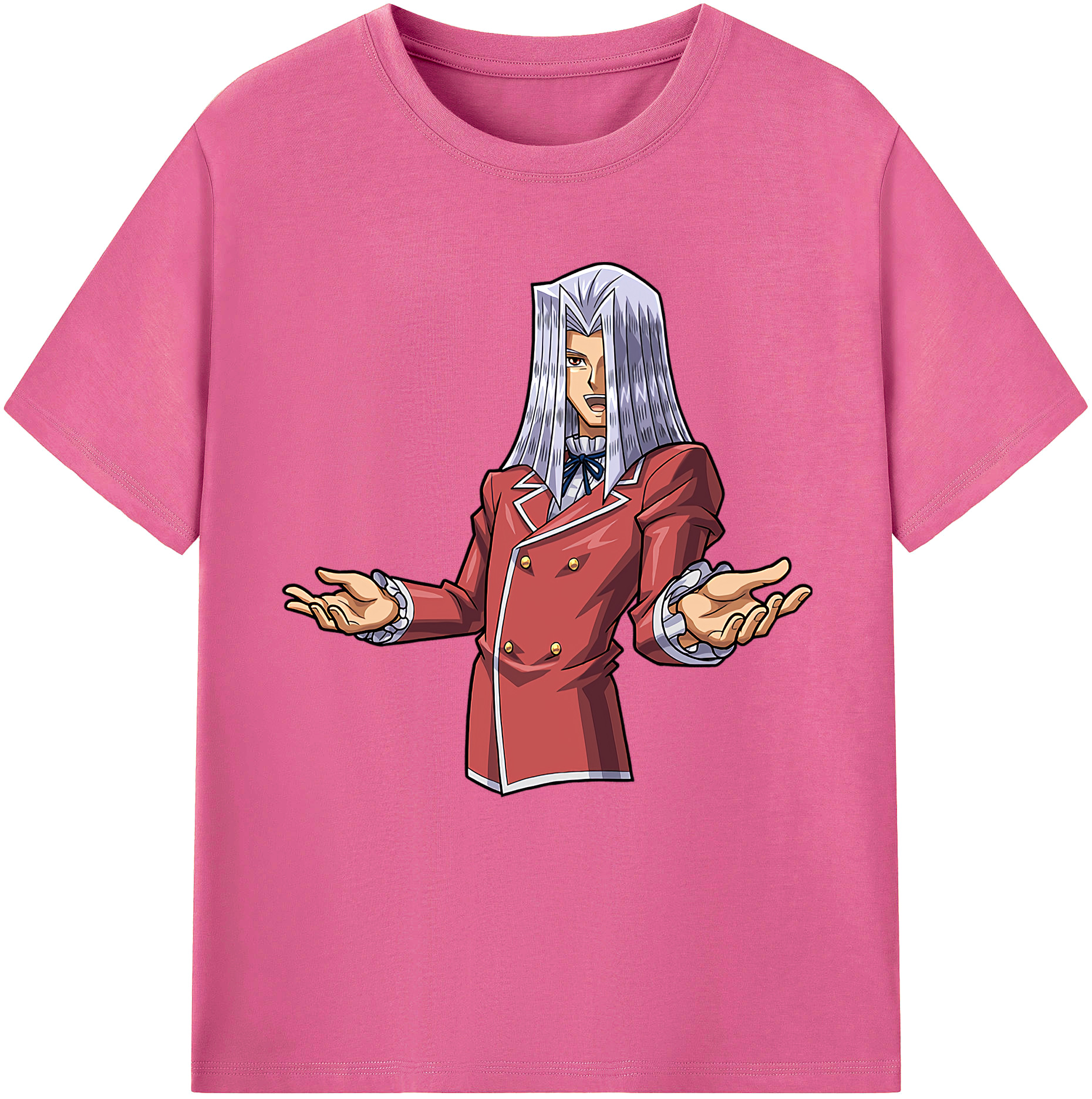 （画像用） 遊☆戯☆王 Yu-Gi-Oh! レディースカジュアルプリントTシャツ（綿100％）