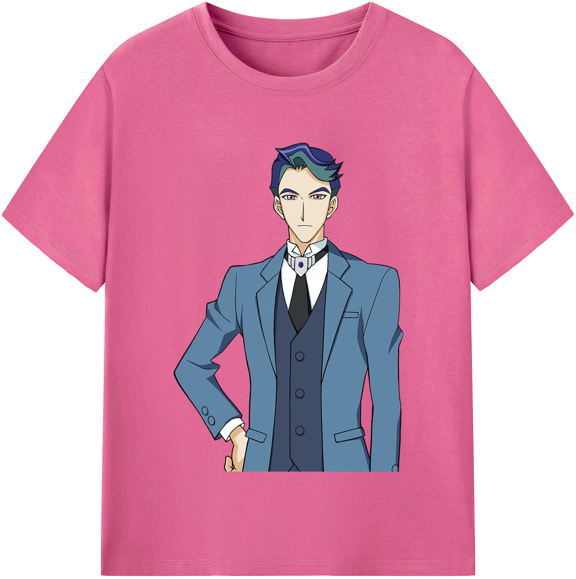 （画像用） 遊☆戯☆王 Yu-Gi-Oh! レディースカジュアルプリントTシャツ（綿100％）