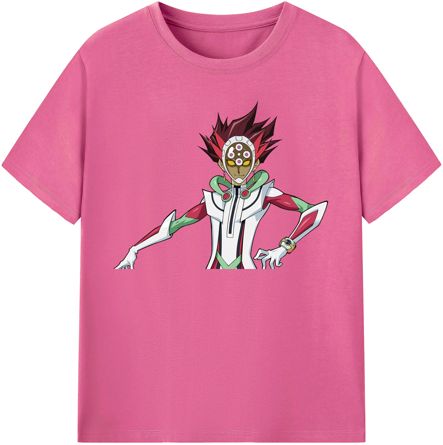 （画像用） 遊☆戯☆王 Yu-Gi-Oh! レディースカジュアルプリントTシャツ（綿100％）