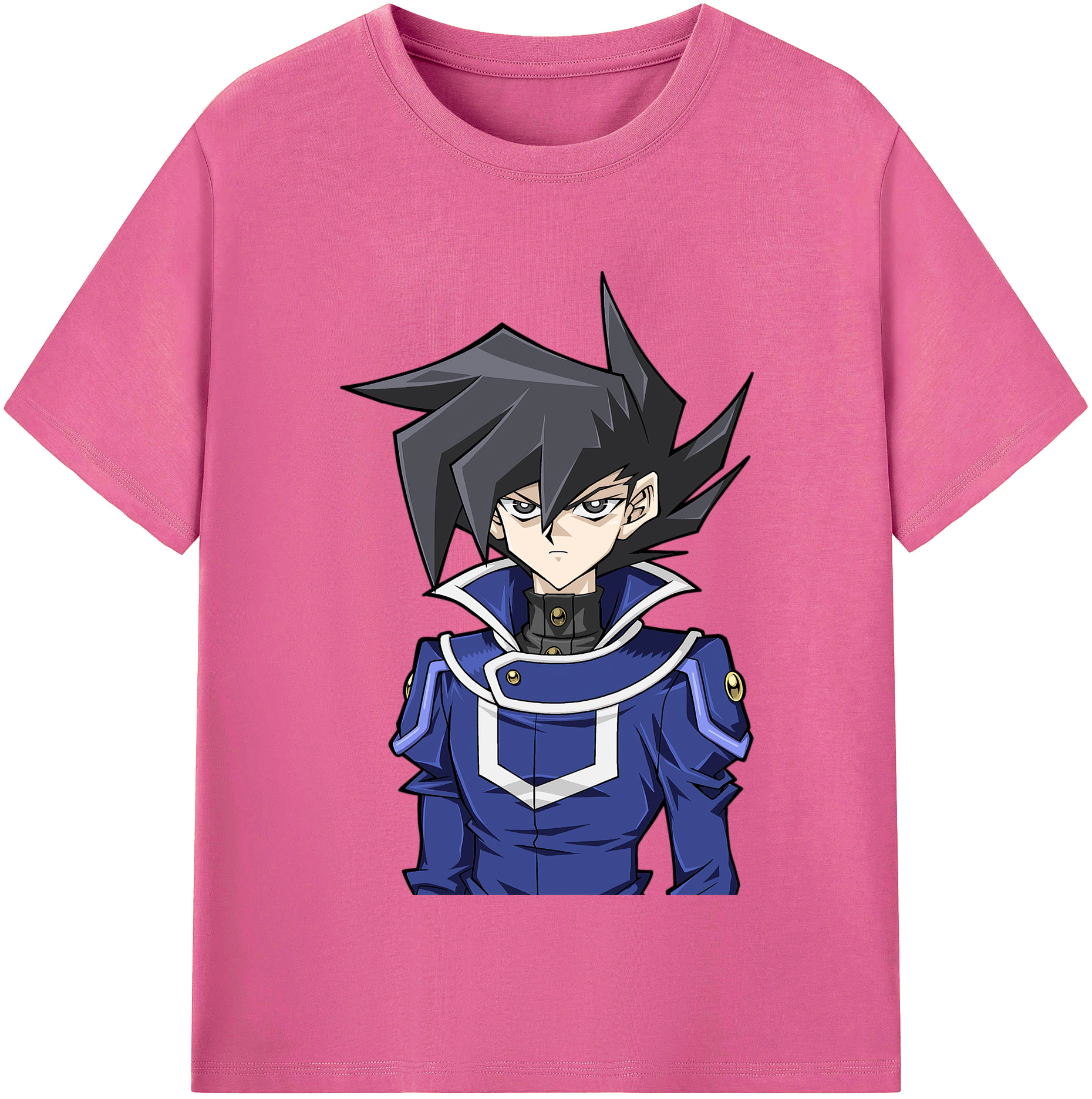 （画像用） 遊☆戯☆王 Yu-Gi-Oh! レディースカジュアルプリントTシャツ（綿100％）