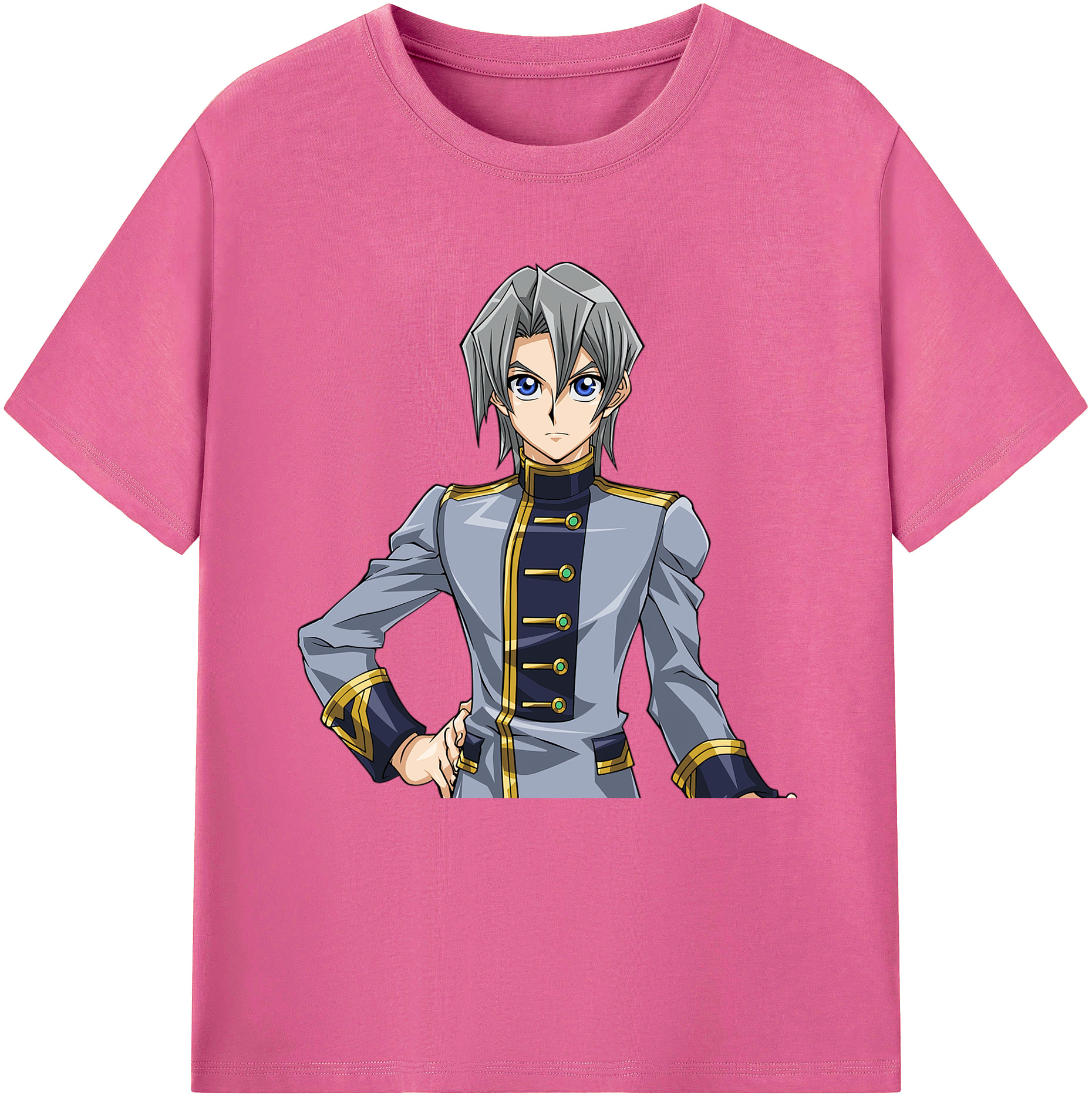 （画像用） 遊☆戯☆王 Yu-Gi-Oh! レディースカジュアルプリントTシャツ（綿100％）