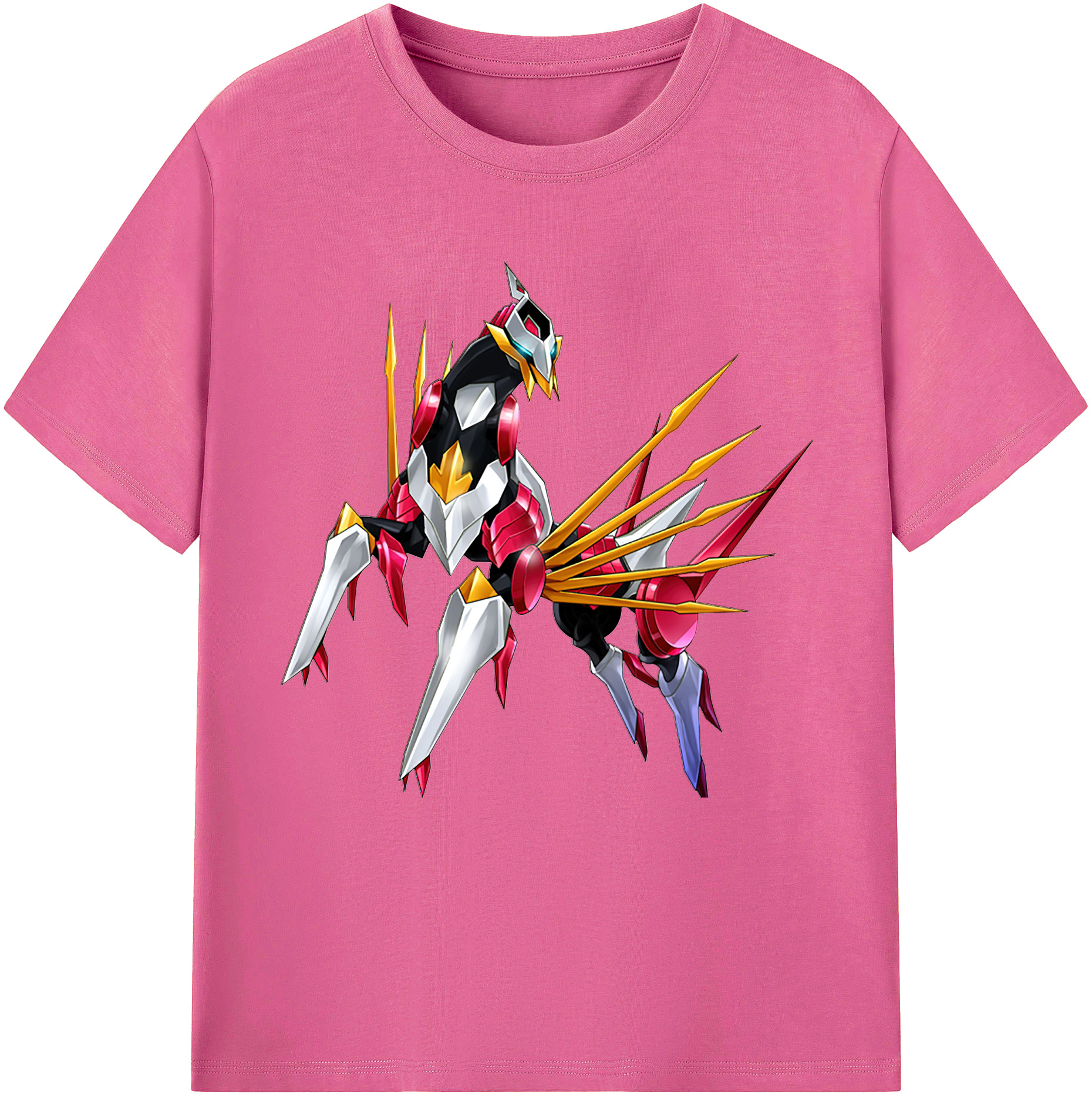 （画像用） 遊☆戯☆王 Yu-Gi-Oh! レディースカジュアルプリントTシャツ（綿100％）