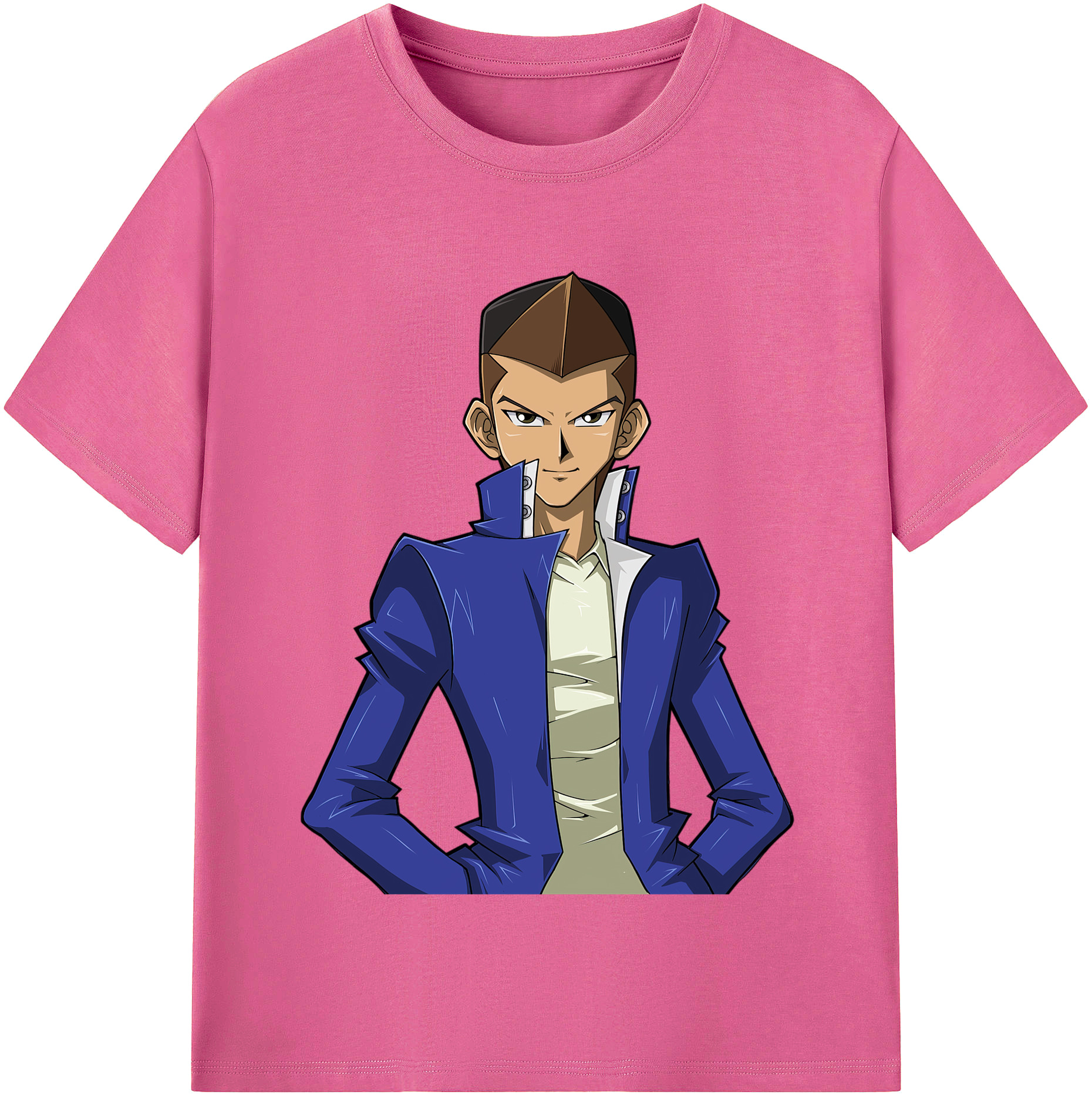 （画像用） 遊☆戯☆王 Yu-Gi-Oh! レディースカジュアルプリントTシャツ（綿100％）