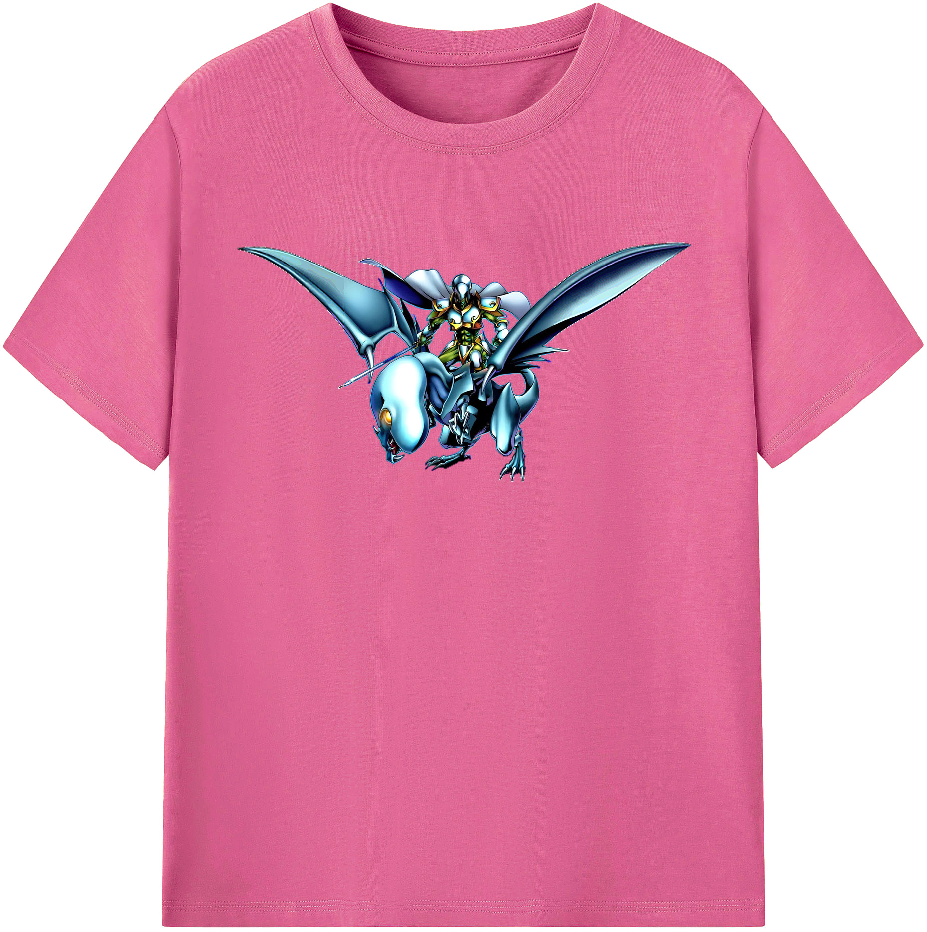 （画像用） 遊☆戯☆王 Yu-Gi-Oh! レディースカジュアルプリントTシャツ（綿100％）