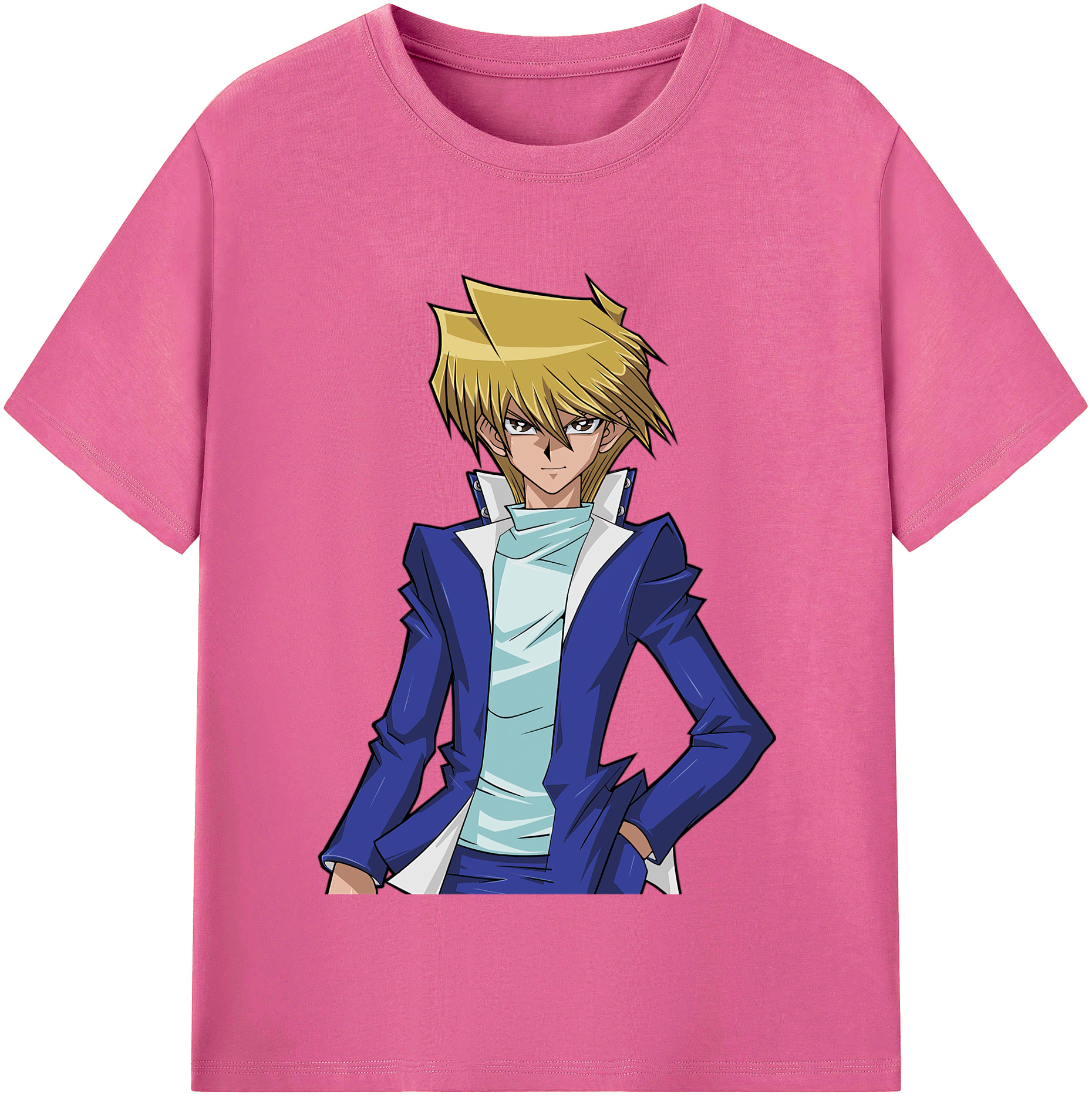 （画像用） 遊☆戯☆王 Yu-Gi-Oh! レディースカジュアルプリントTシャツ（綿100％）