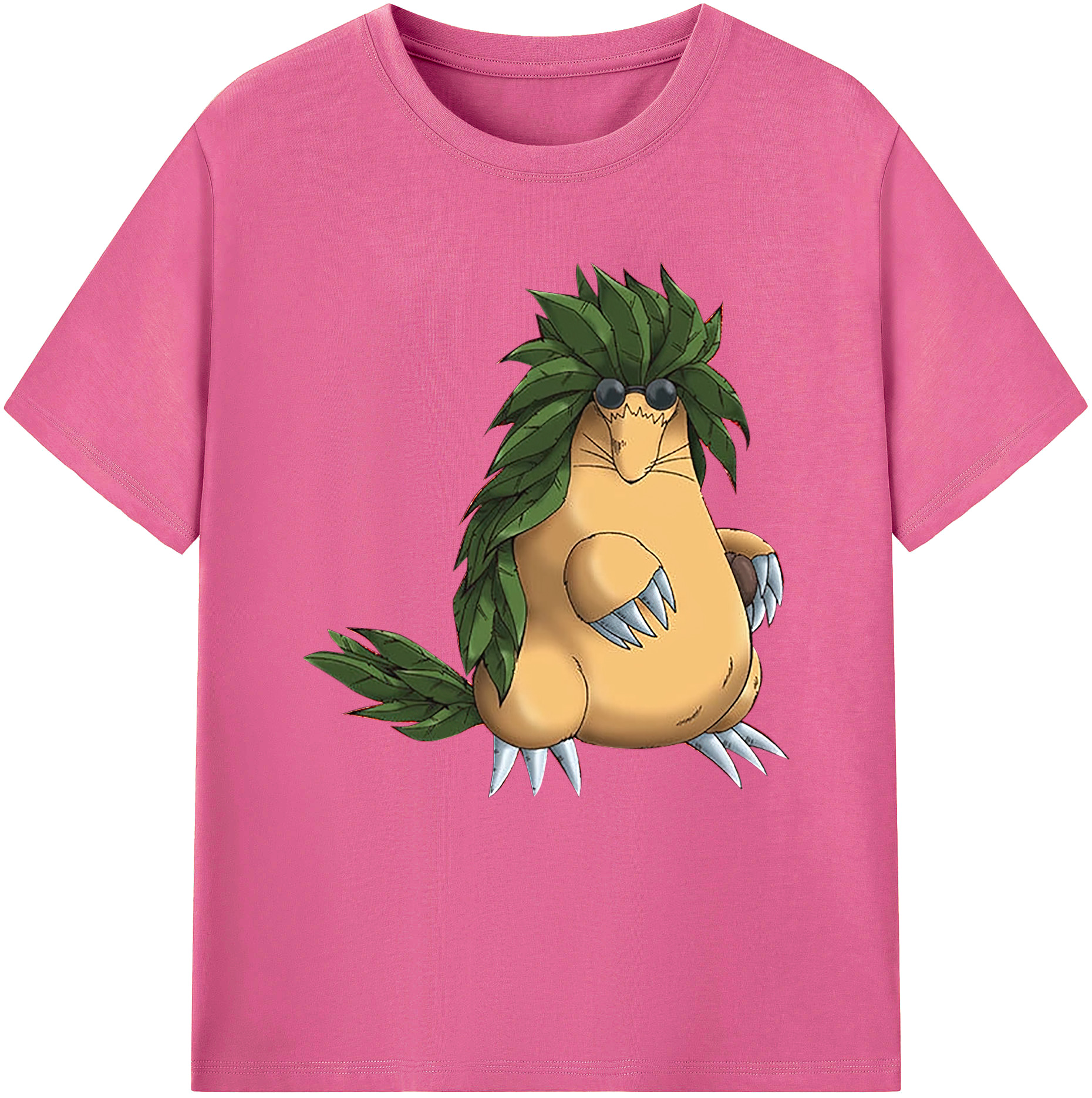 （画像用） 遊☆戯☆王 Yu-Gi-Oh! レディースカジュアルプリントTシャツ（綿100％）