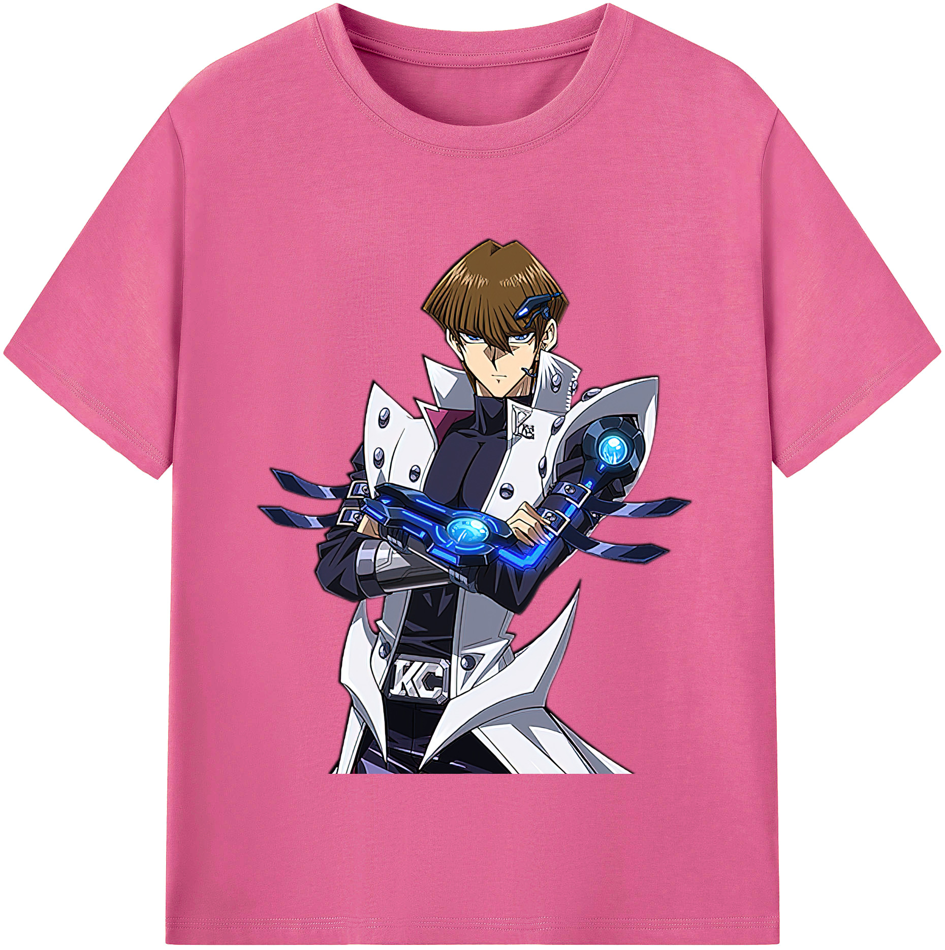 （画像用） 遊☆戯☆王 Yu-Gi-Oh! レディースカジュアルプリントTシャツ（綿100％）