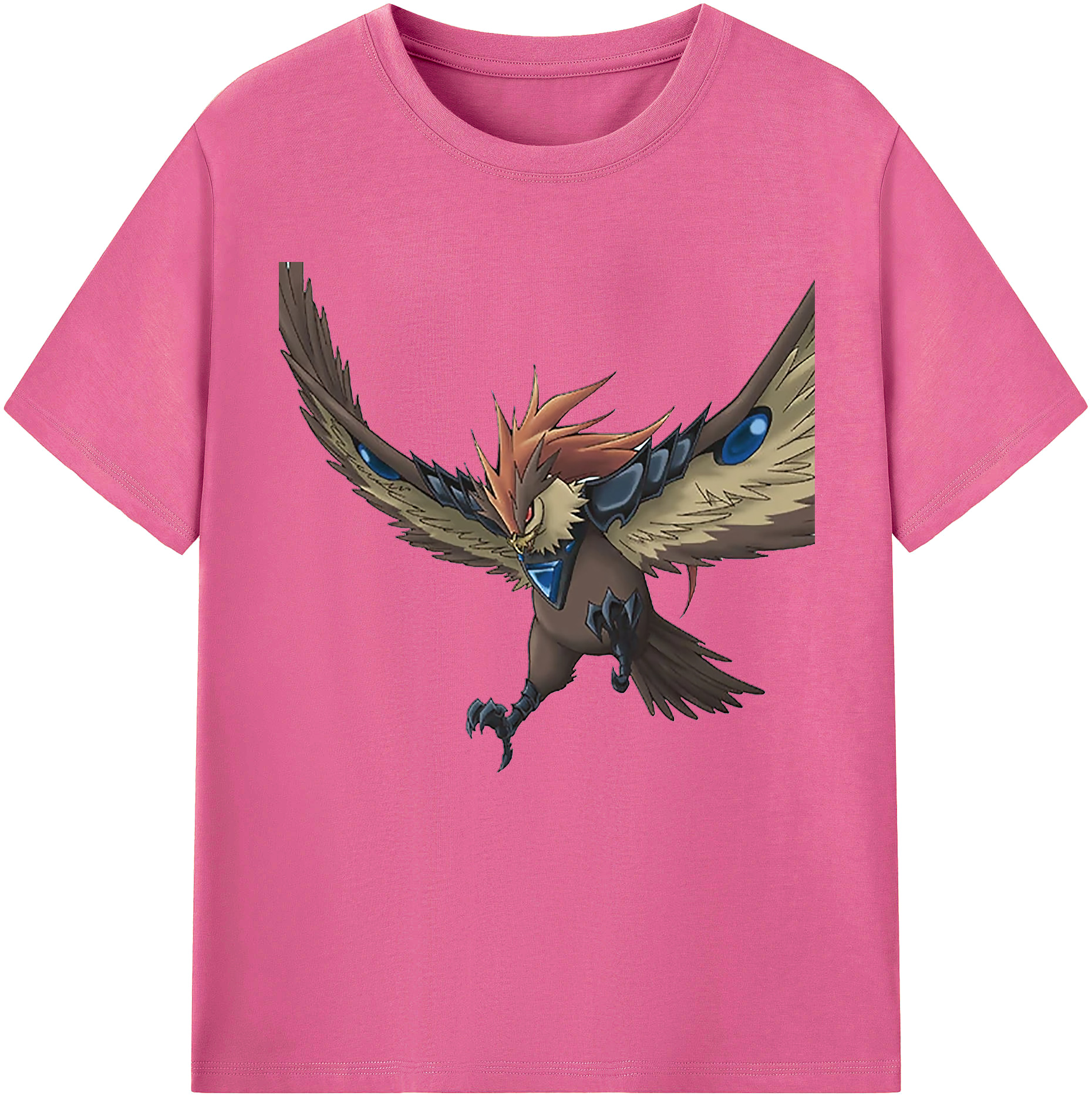 （画像用） 遊☆戯☆王 Yu-Gi-Oh! レディースカジュアルプリントTシャツ（綿100％）