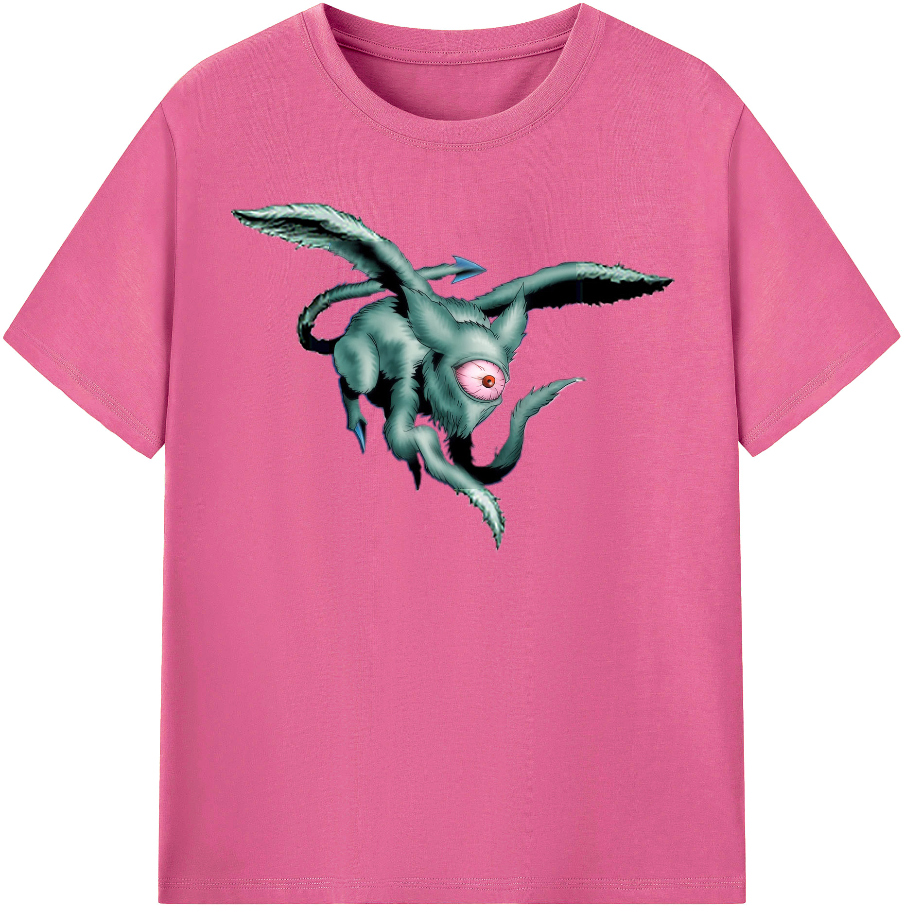 （画像用） 遊☆戯☆王 Yu-Gi-Oh! レディースカジュアルプリントTシャツ（綿100％）
