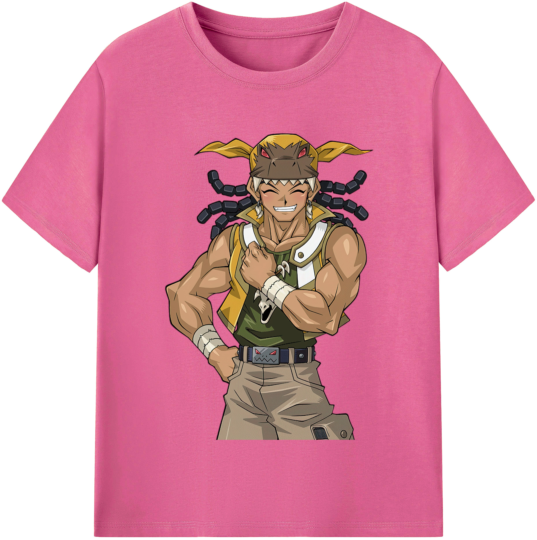 （画像用） 遊☆戯☆王 Yu-Gi-Oh! レディースカジュアルプリントTシャツ（綿100％）