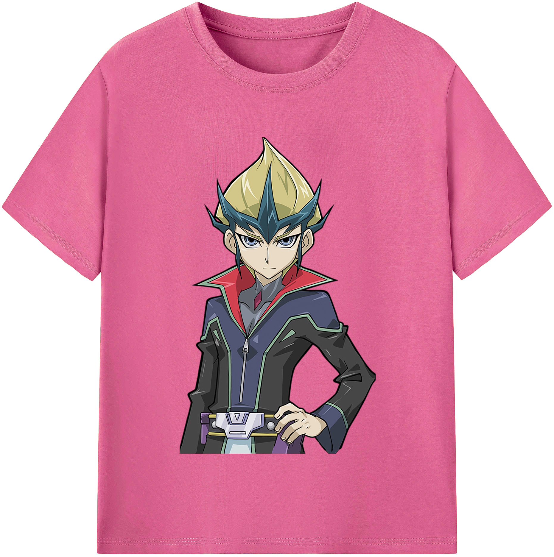 （画像用） 遊☆戯☆王 Yu-Gi-Oh! レディースカジュアルプリントTシャツ（綿100％）