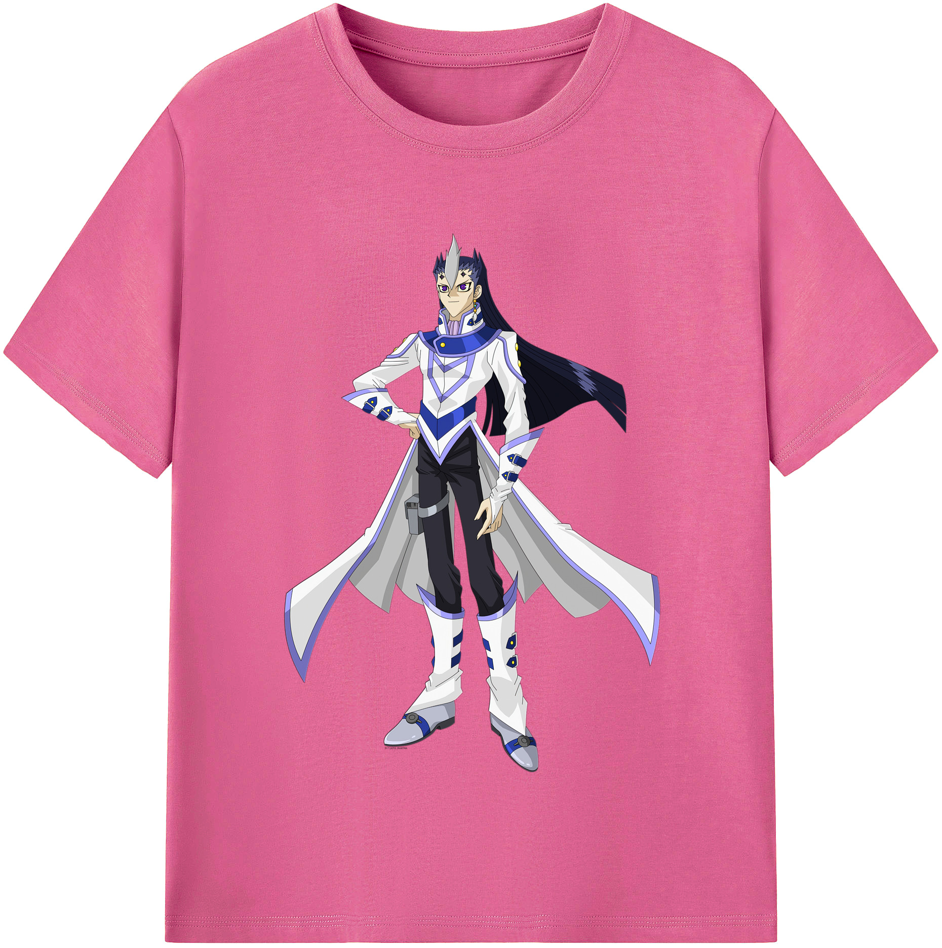 （画像用） 遊☆戯☆王 Yu-Gi-Oh! レディースカジュアルプリントTシャツ（綿100％）