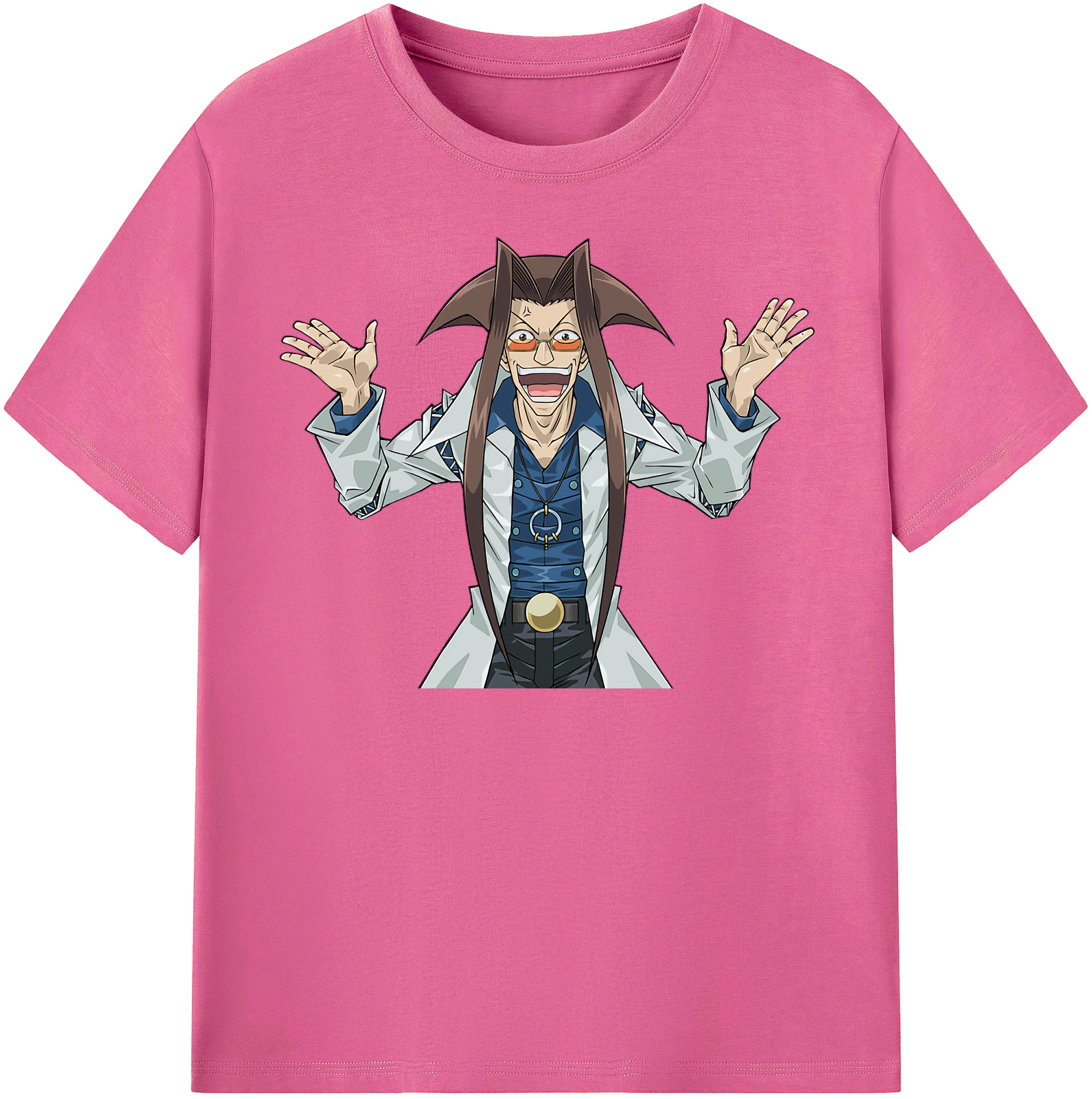 （画像用） 遊☆戯☆王 Yu-Gi-Oh! レディースカジュアルプリントTシャツ（綿100％）