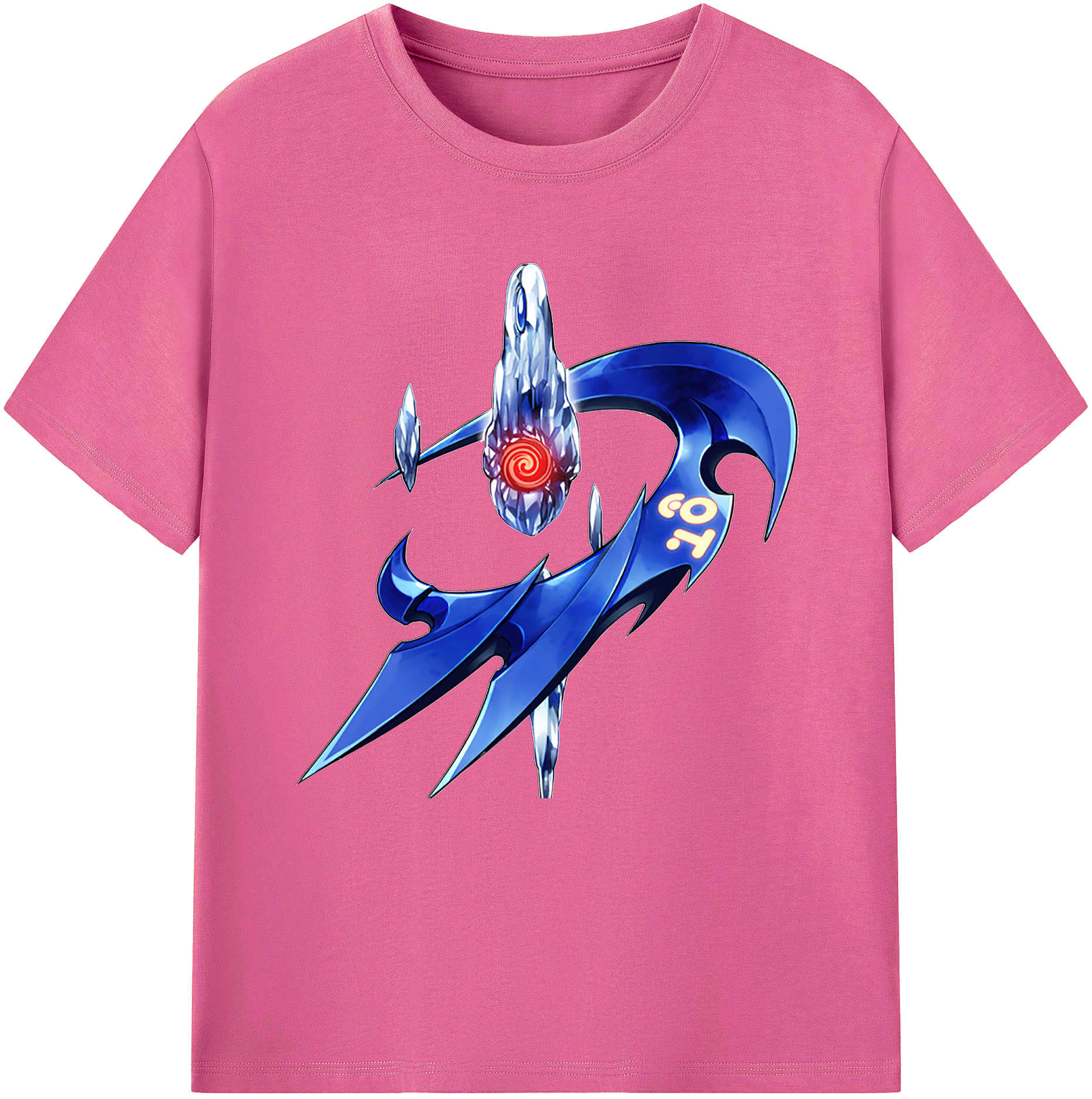 （画像用） 遊☆戯☆王 Yu-Gi-Oh! レディースカジュアルプリントTシャツ（綿100％）