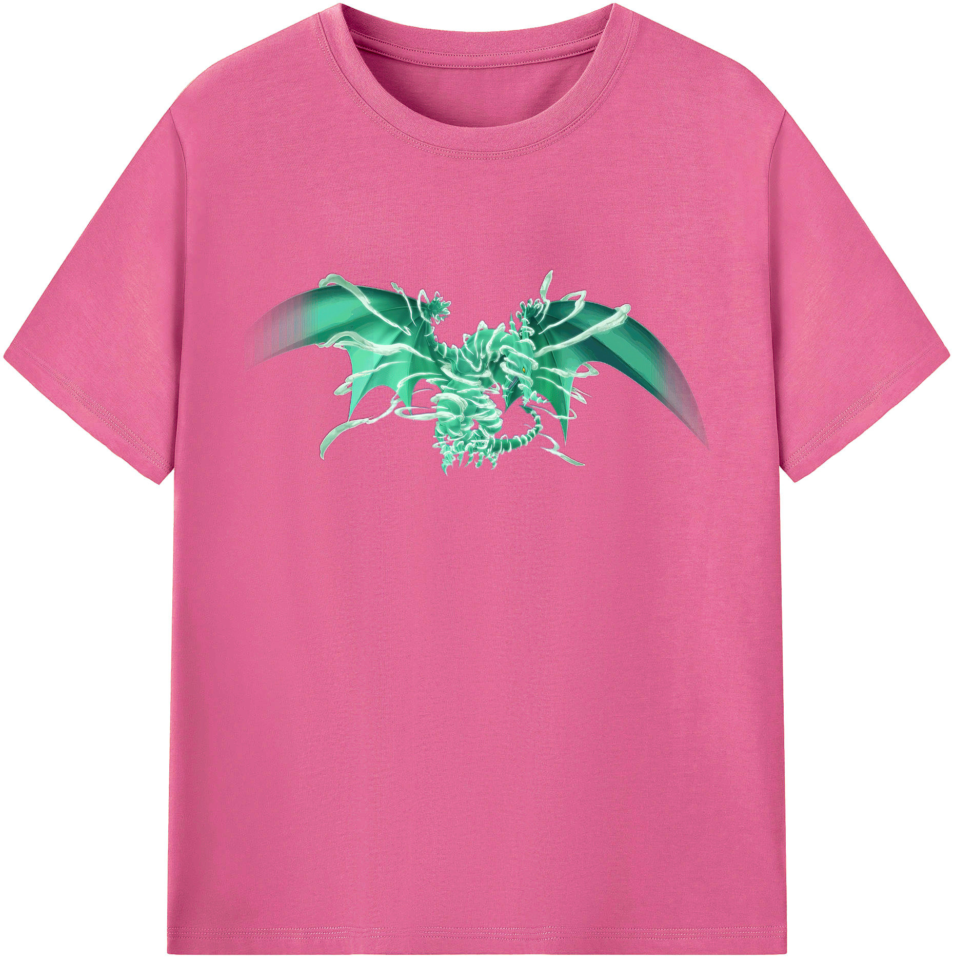 （画像用） 遊☆戯☆王 Yu-Gi-Oh! レディースカジュアルプリントTシャツ（綿100％）