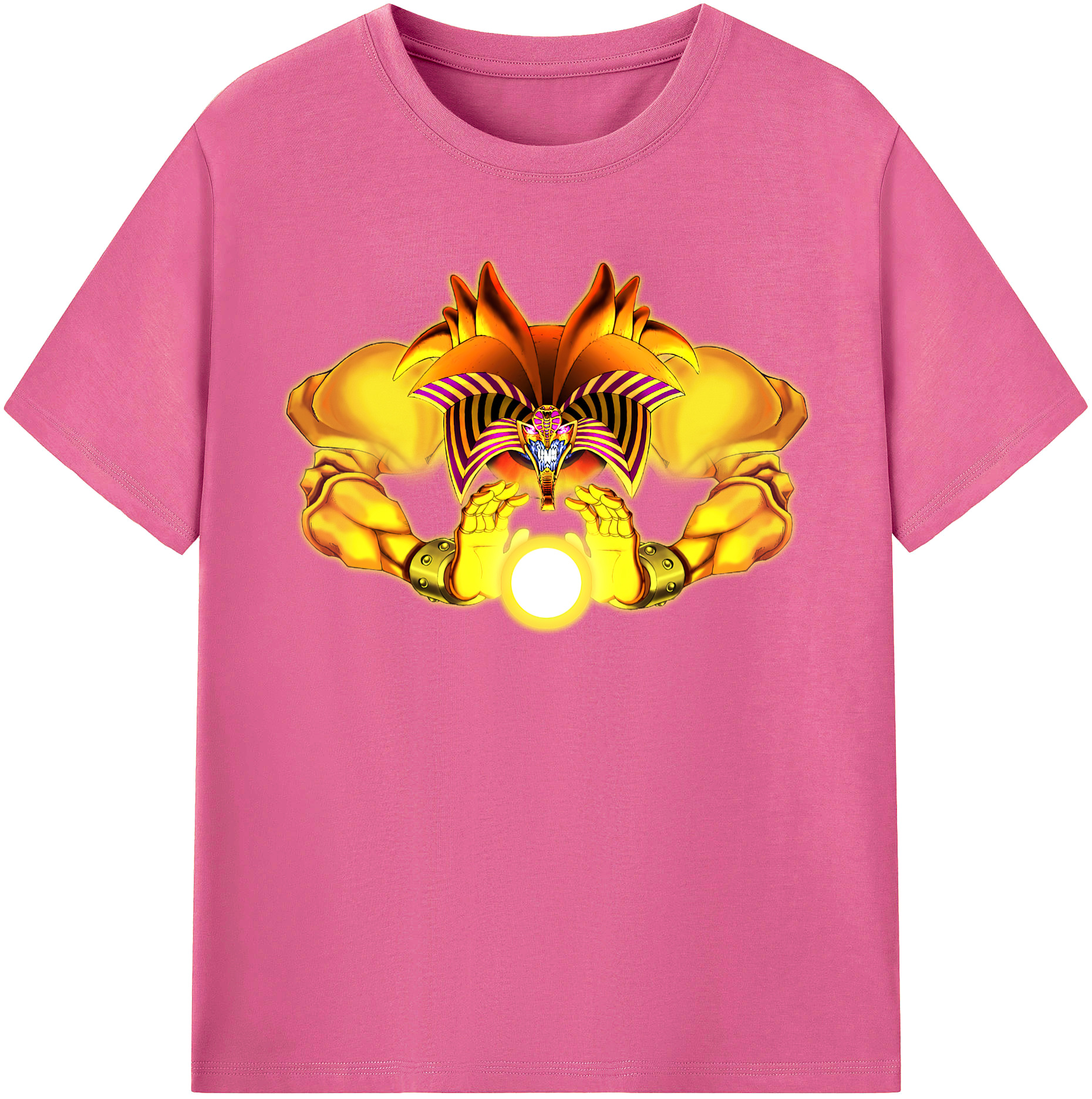 （画像用） 遊☆戯☆王 Yu-Gi-Oh! レディースカジュアルプリントTシャツ（綿100％）