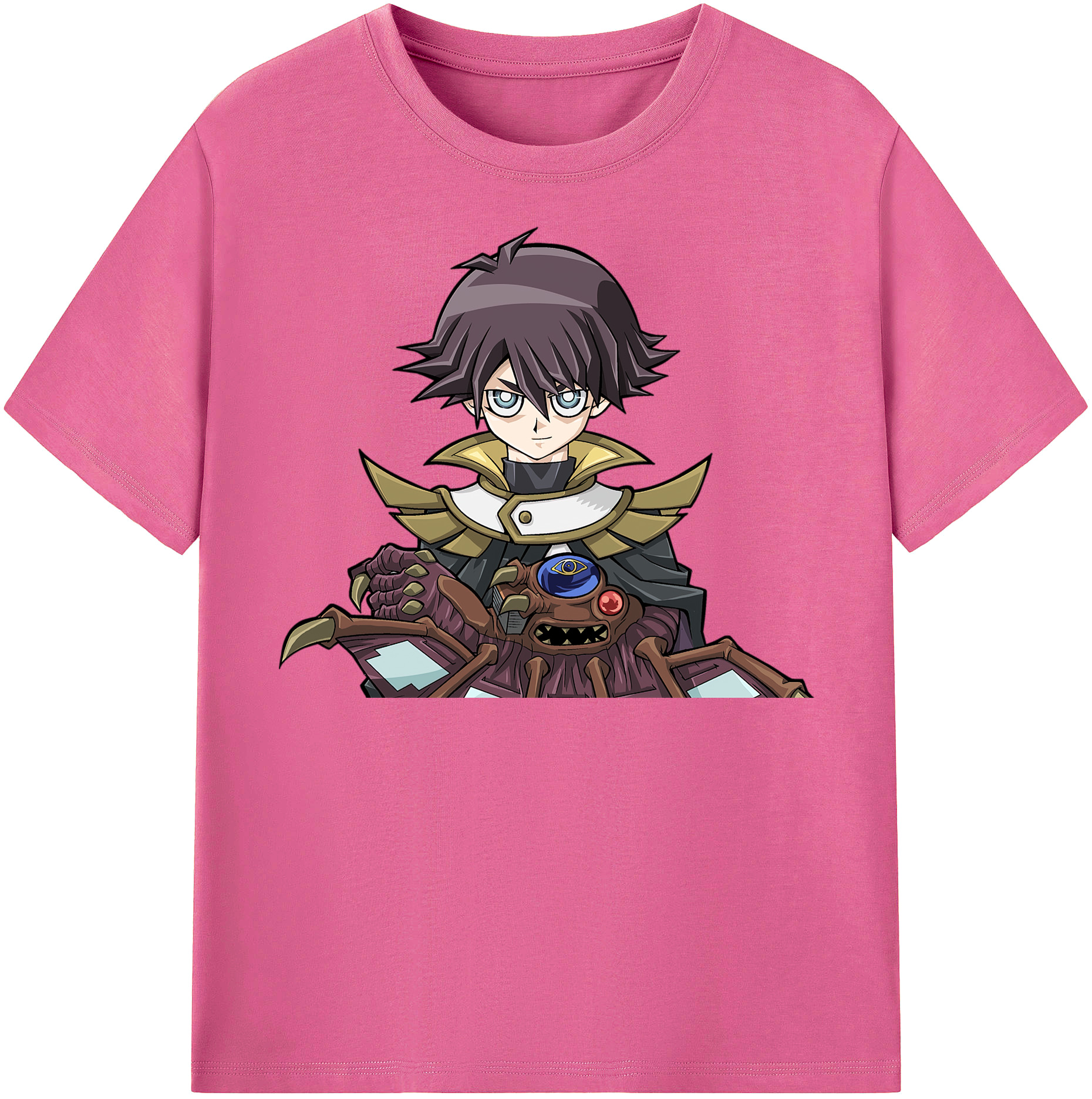 （画像用） 遊☆戯☆王 Yu-Gi-Oh! レディースカジュアルプリントTシャツ（綿100％）