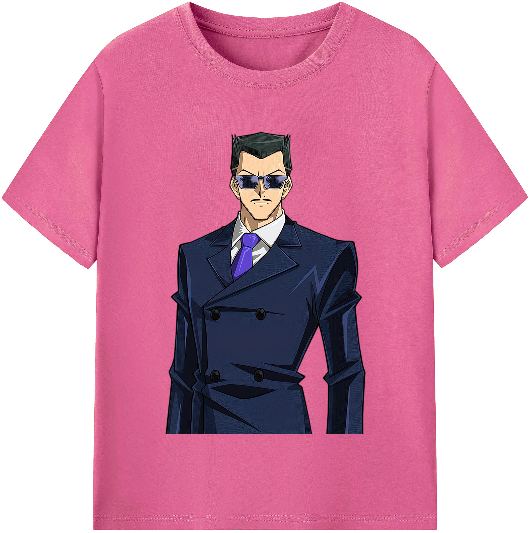 （画像用） 遊☆戯☆王 Yu-Gi-Oh! レディースカジュアルプリントTシャツ（綿100％）