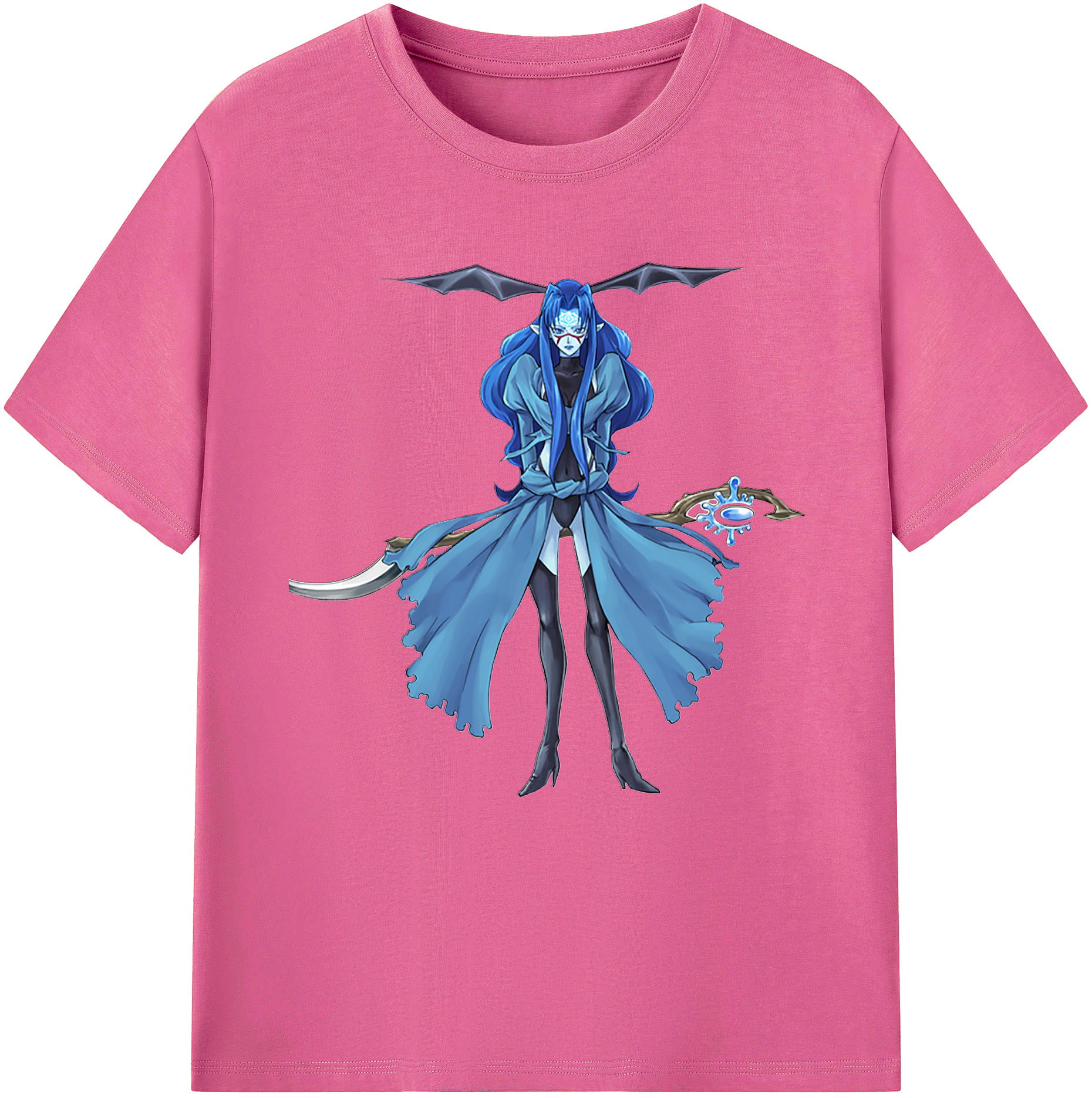 （画像用） 遊☆戯☆王 Yu-Gi-Oh! レディースカジュアルプリントTシャツ（綿100％）