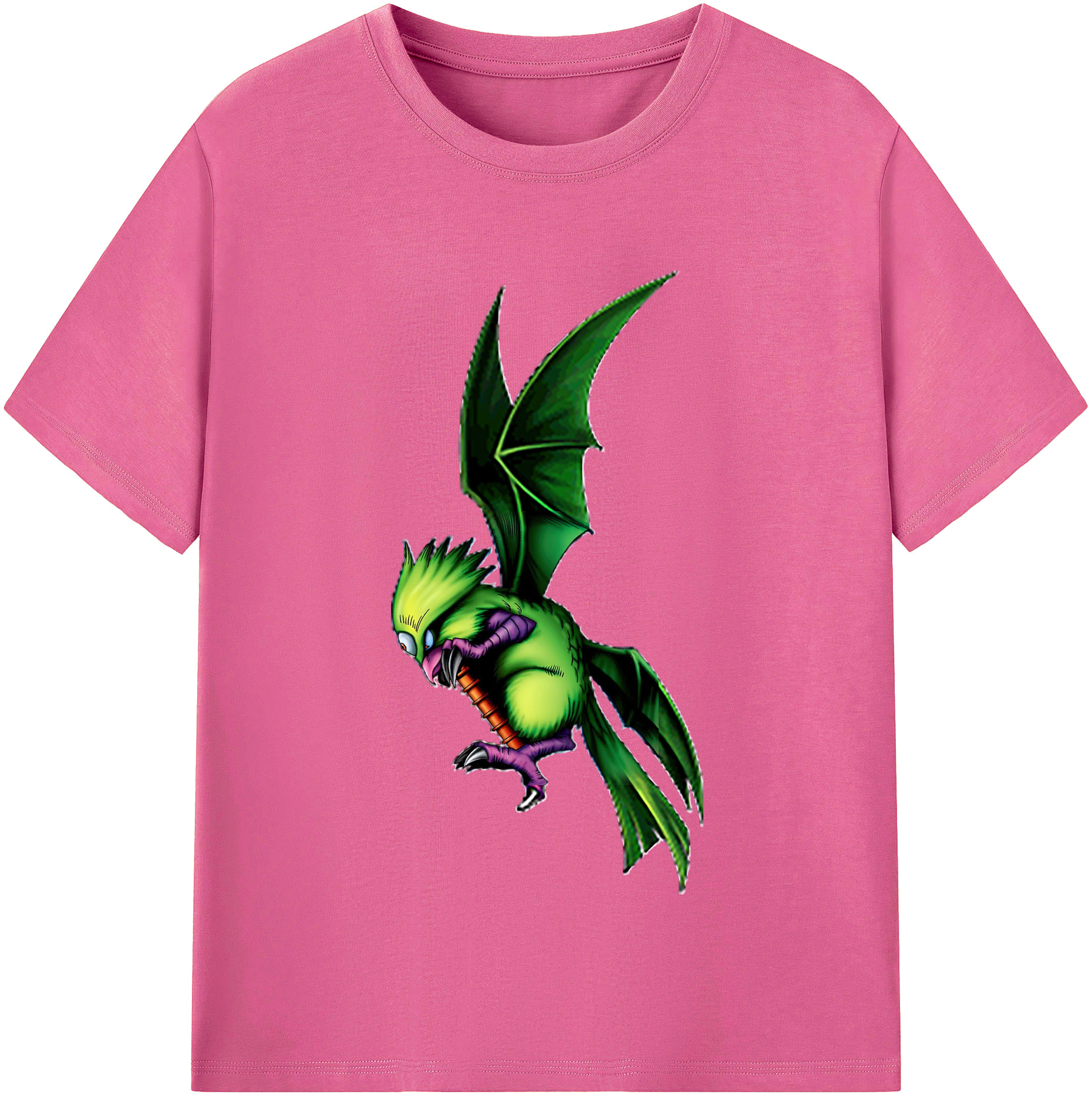 （画像用） 遊☆戯☆王 Yu-Gi-Oh! レディースカジュアルプリントTシャツ（綿100％）