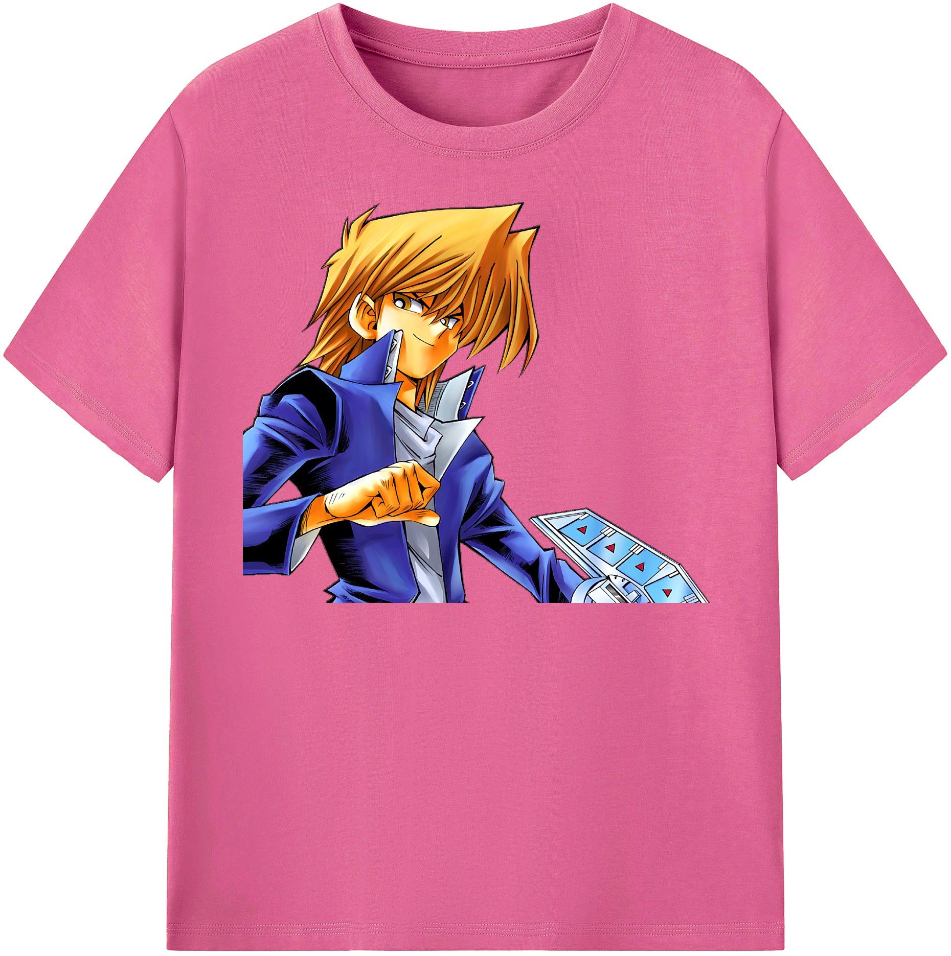 （画像用） 遊☆戯☆王 Yu-Gi-Oh! レディースカジュアルプリントTシャツ（綿100％）