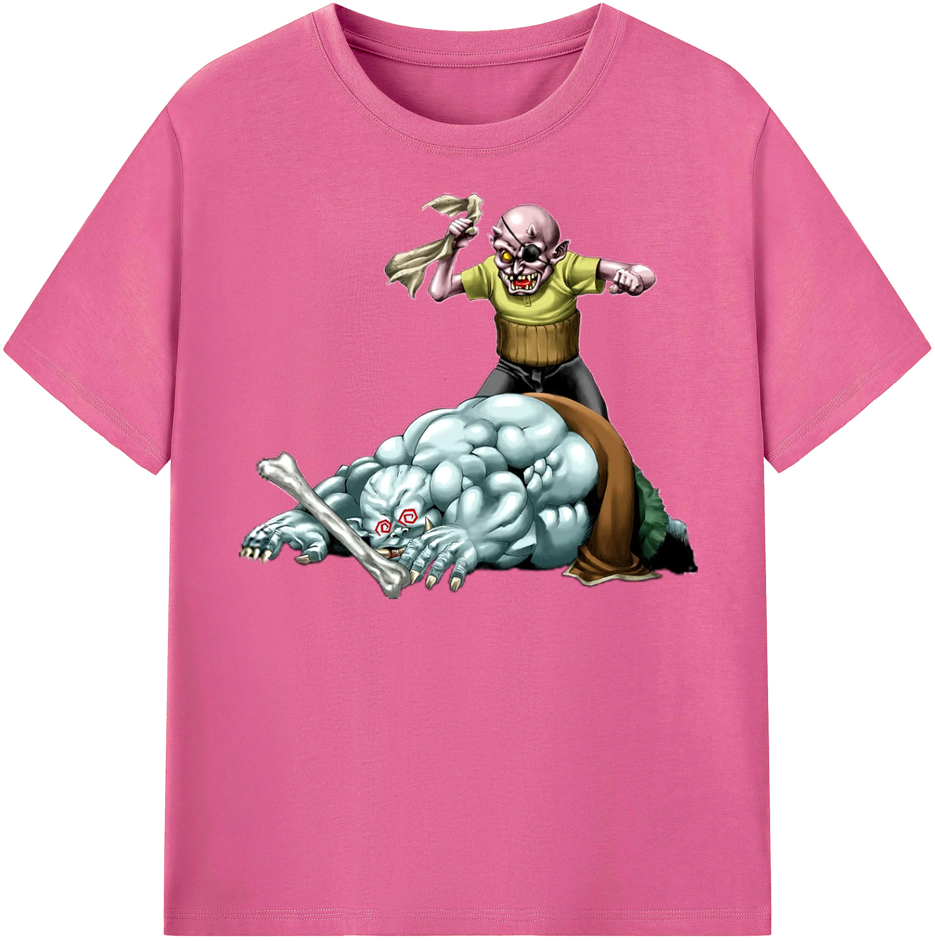 （画像用） 遊☆戯☆王 Yu-Gi-Oh! レディースカジュアルプリントTシャツ（綿100％）