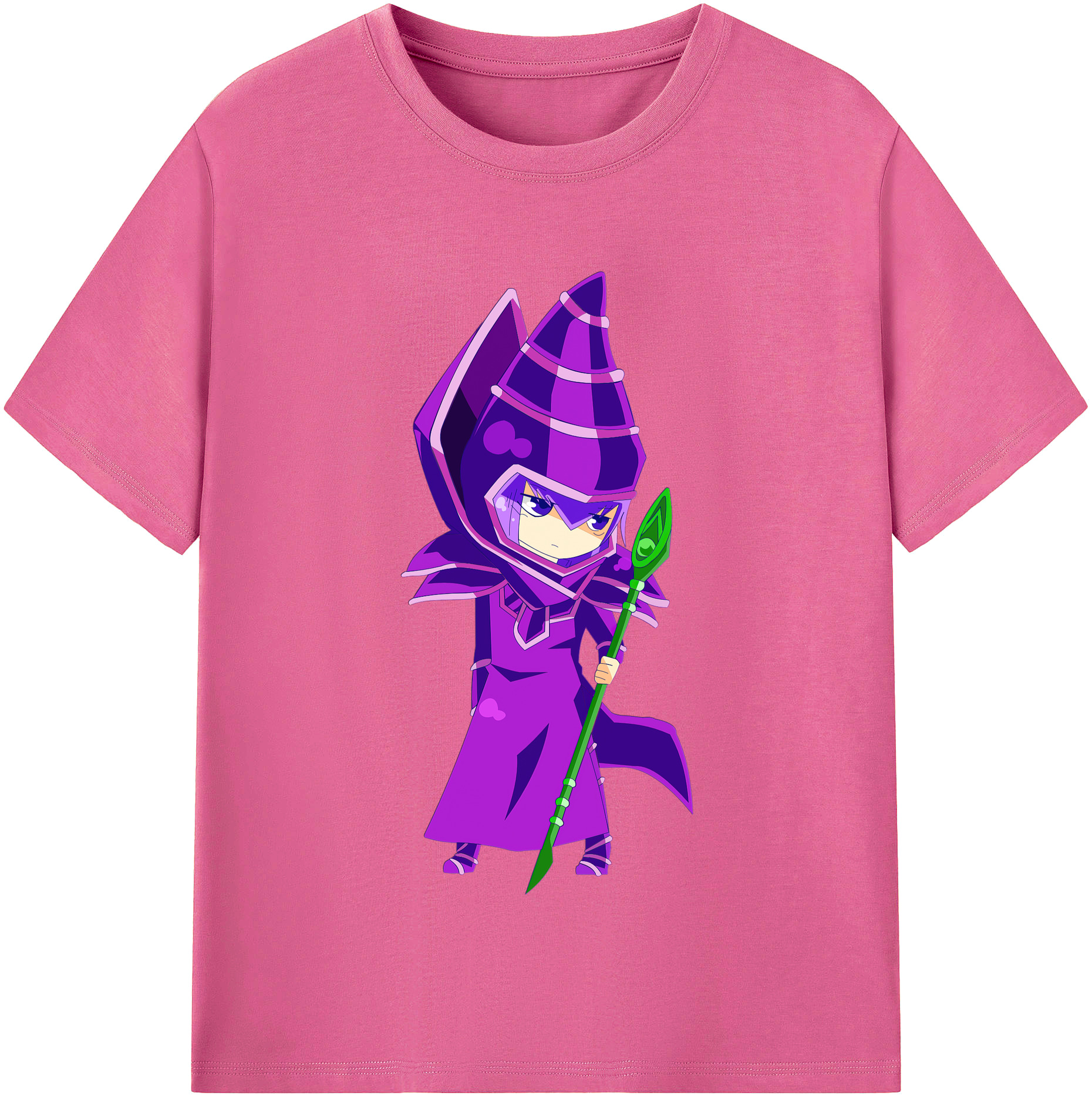 （画像用） 遊☆戯☆王 Yu-Gi-Oh! レディースカジュアルプリントTシャツ（綿100％）