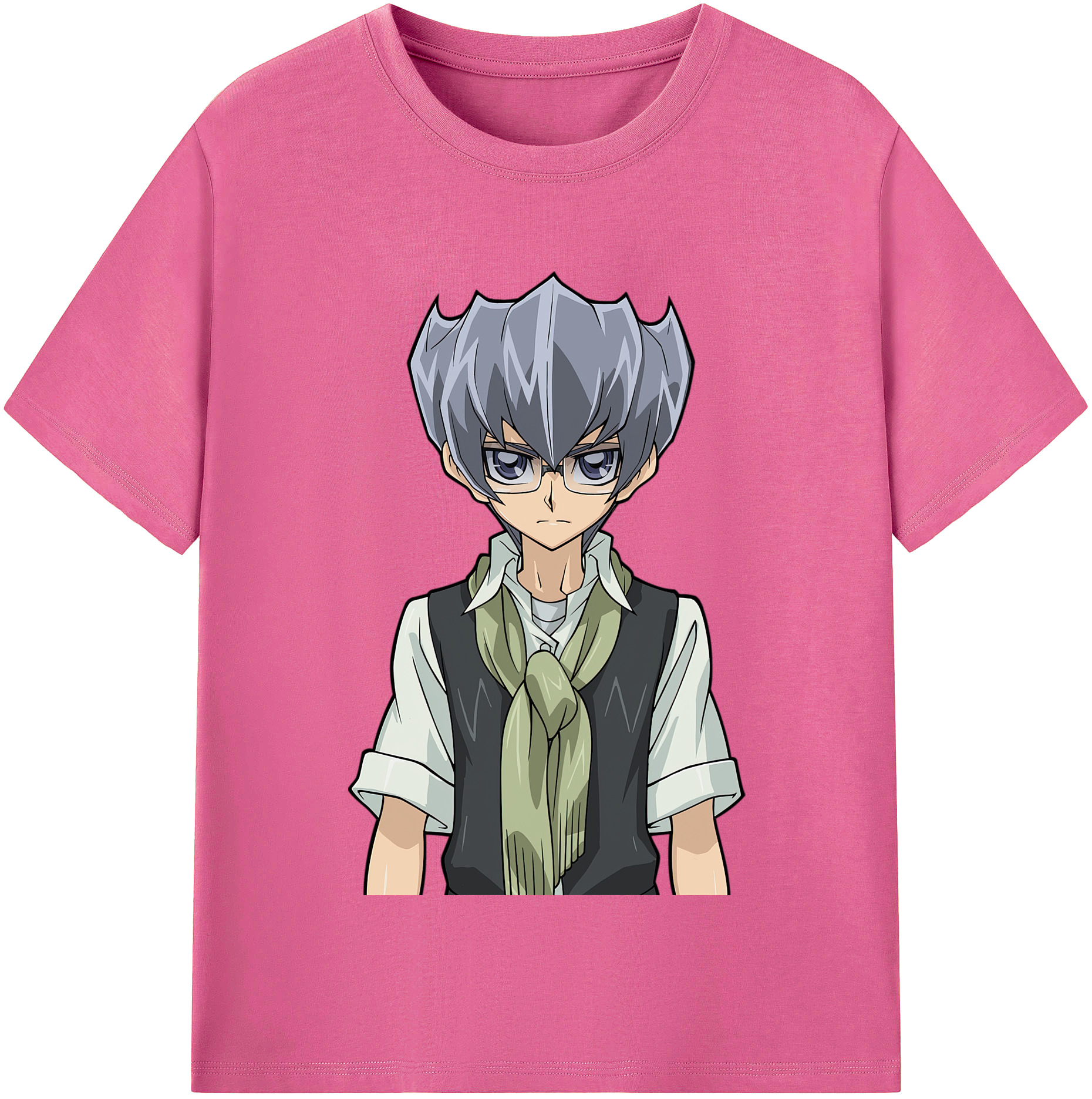 （画像用） 遊☆戯☆王 Yu-Gi-Oh! レディースカジュアルプリントTシャツ（綿100％）