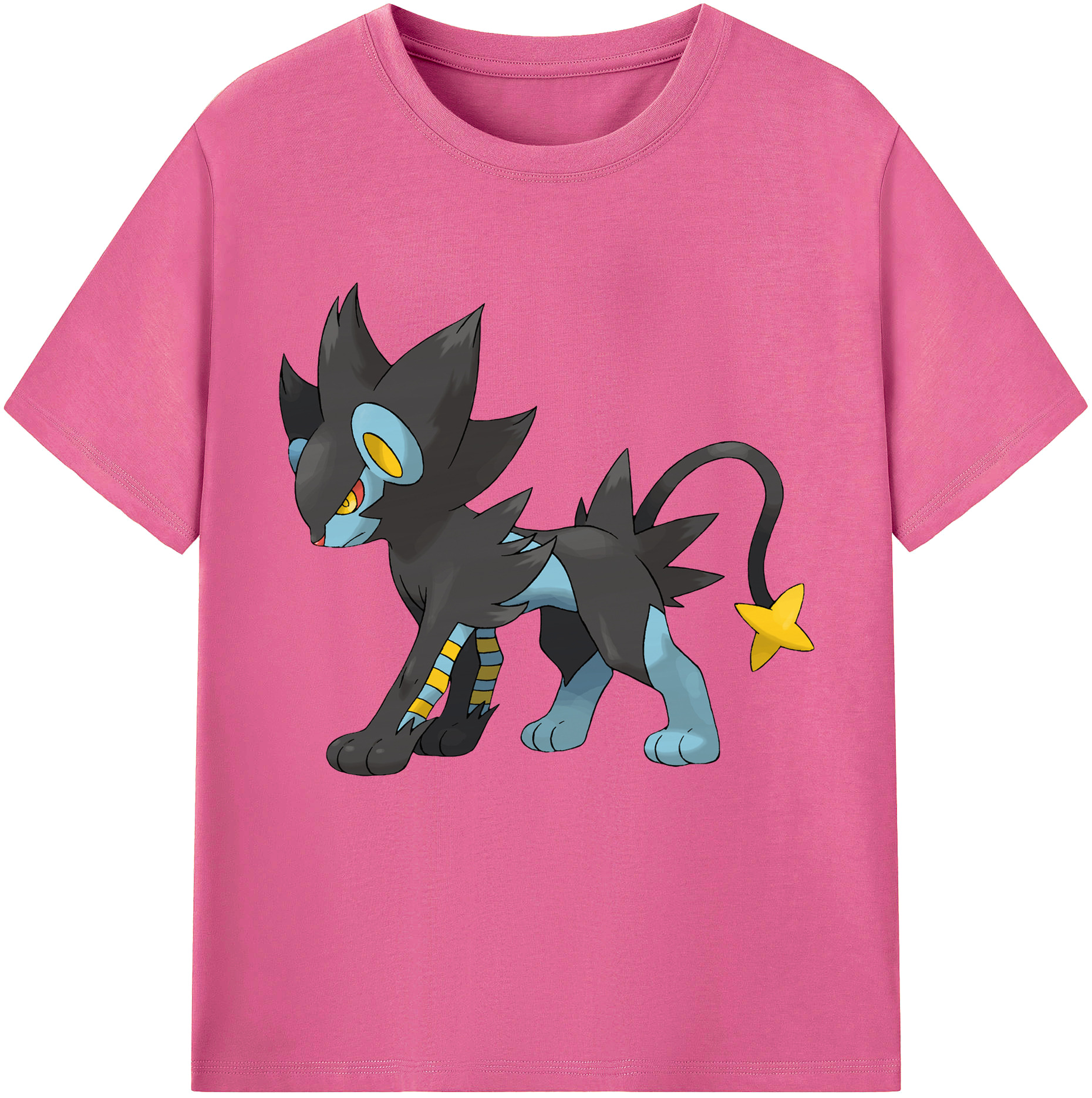 （画像用） 遊☆戯☆王 Yu-Gi-Oh! レディースカジュアルプリントTシャツ（綿100％）