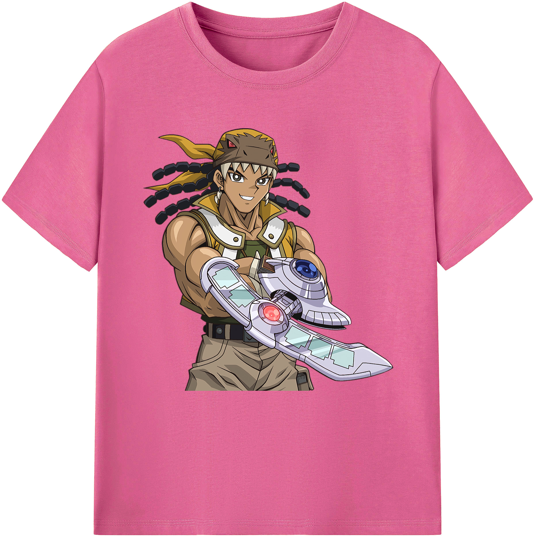 （画像用） 遊☆戯☆王 Yu-Gi-Oh! レディースカジュアルプリントTシャツ（綿100％）