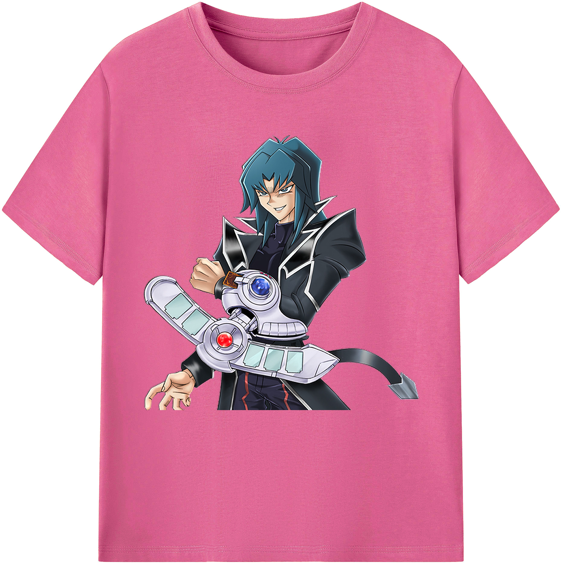 （画像用） 遊☆戯☆王 Yu-Gi-Oh! レディースカジュアルプリントTシャツ（綿100％）