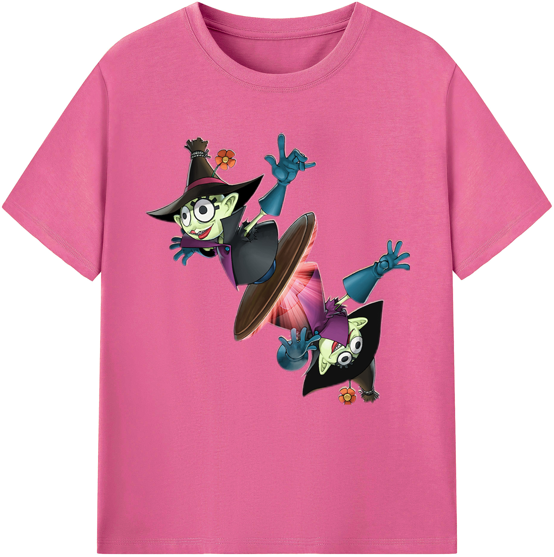 （画像用） 遊☆戯☆王 Yu-Gi-Oh! レディースカジュアルプリントTシャツ（綿100％）