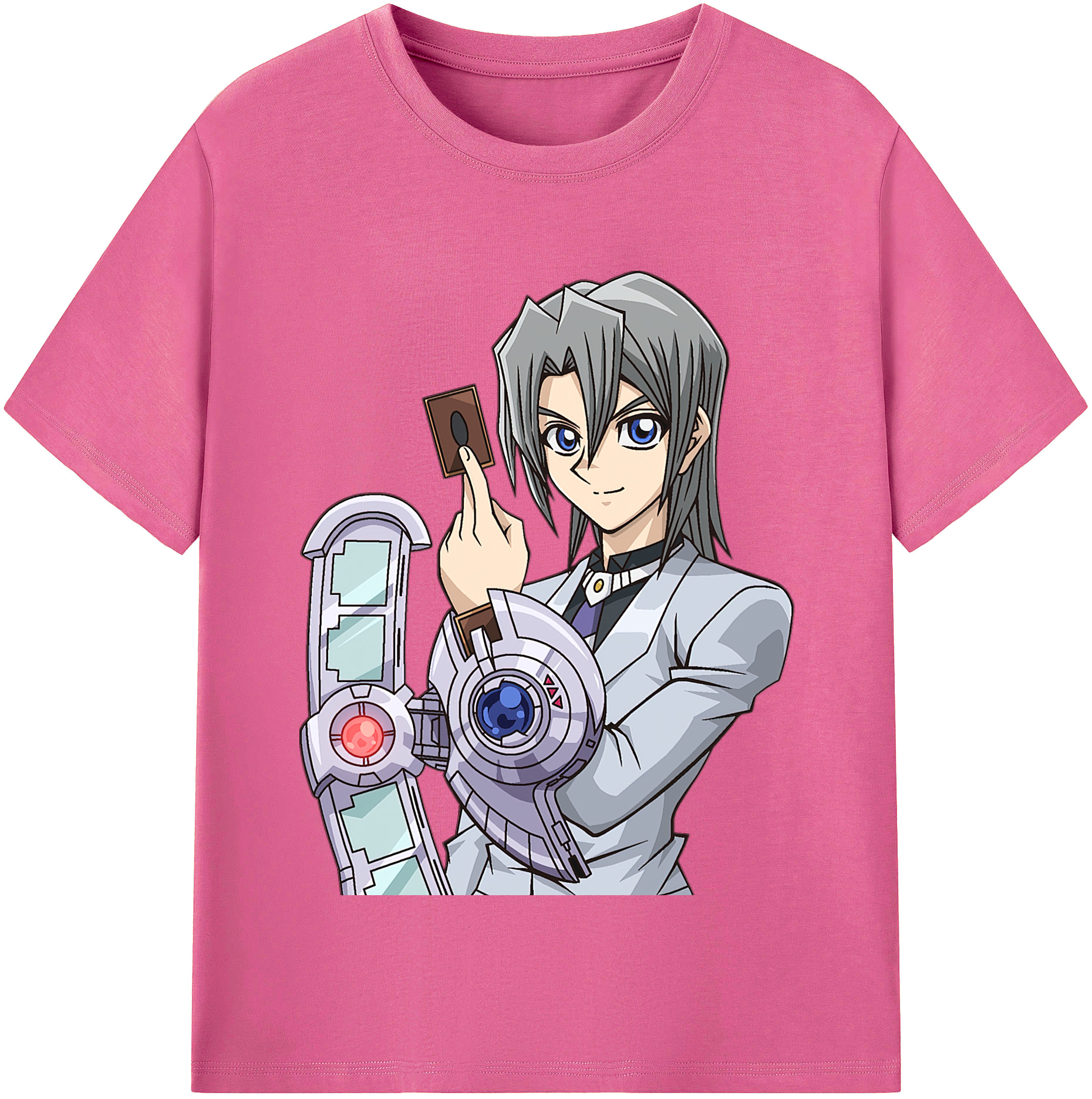 （画像用） 遊☆戯☆王 Yu-Gi-Oh! レディースカジュアルプリントTシャツ（綿100％）