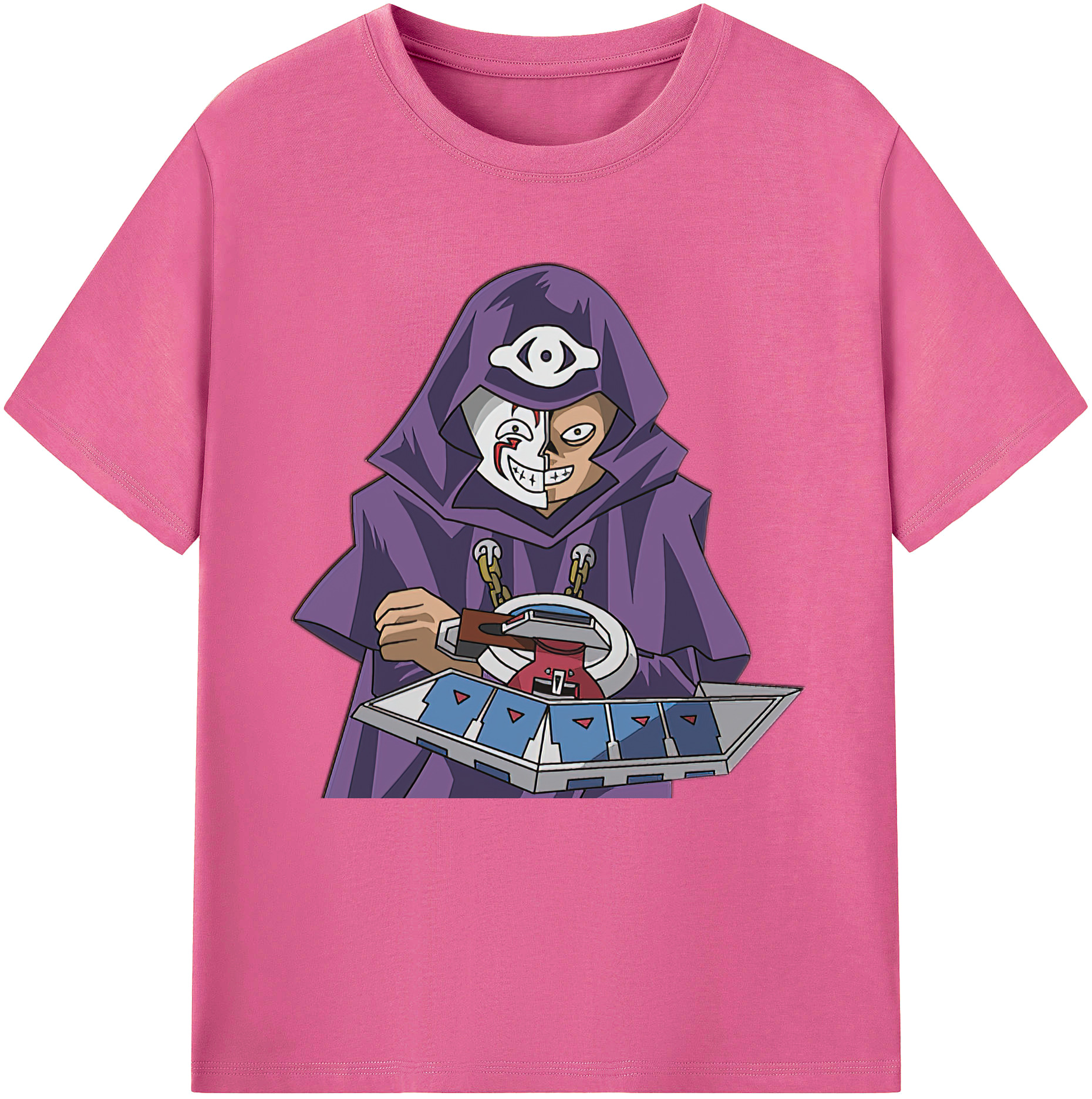 （画像用） 遊☆戯☆王 Yu-Gi-Oh! レディースカジュアルプリントTシャツ（綿100％）