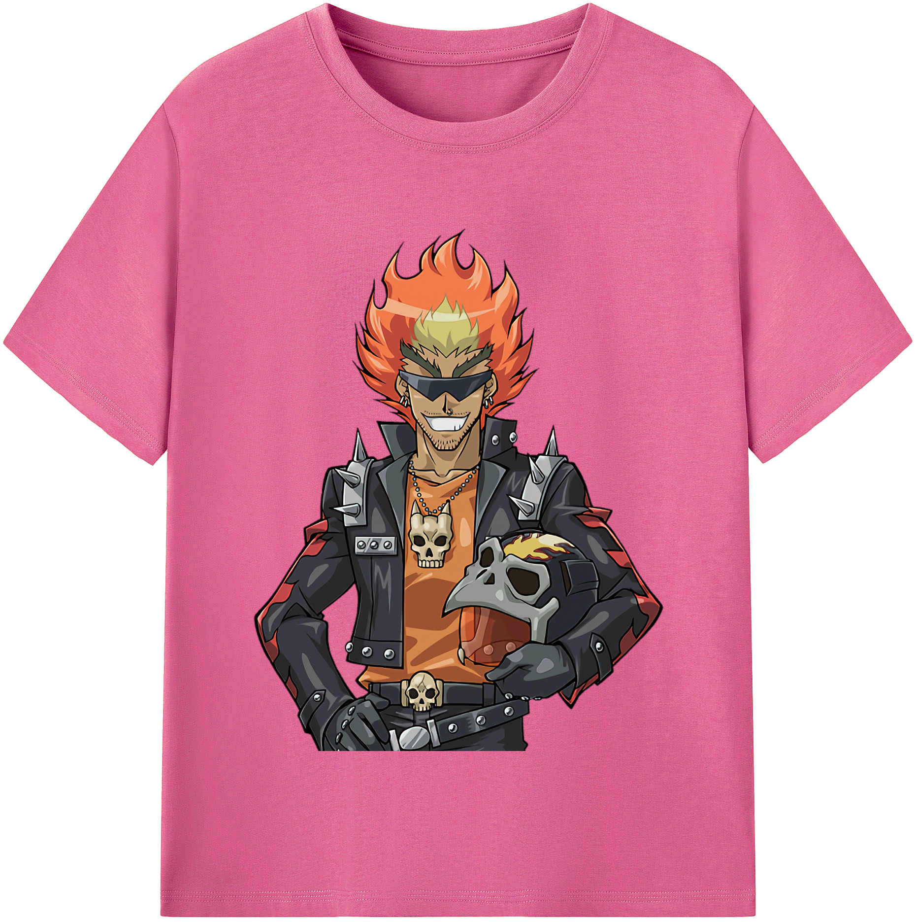 （画像用） 遊☆戯☆王 Yu-Gi-Oh! レディースカジュアルプリントTシャツ（綿100％）
