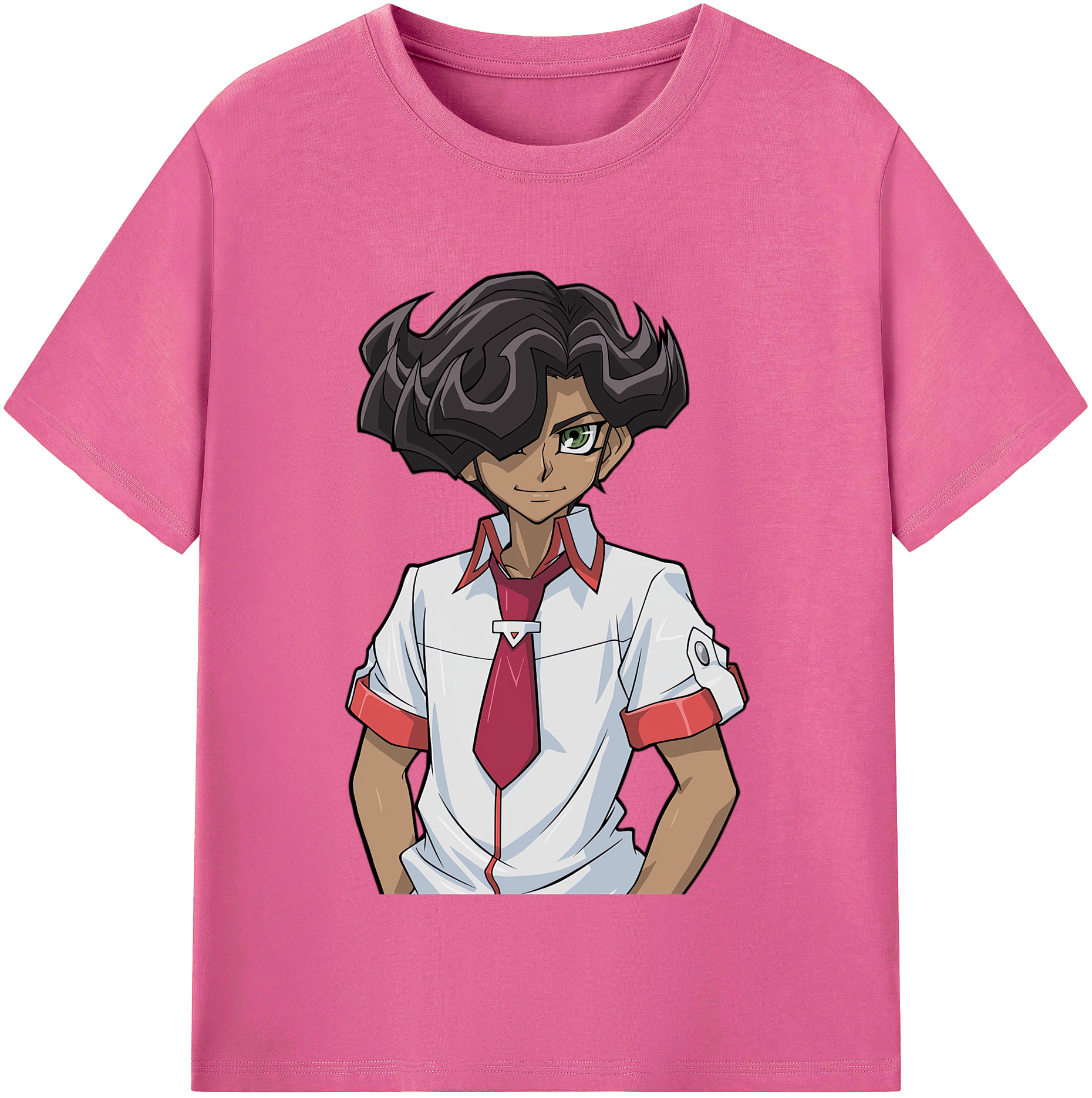 （画像用） 遊☆戯☆王 Yu-Gi-Oh! レディースカジュアルプリントTシャツ（綿100％）
